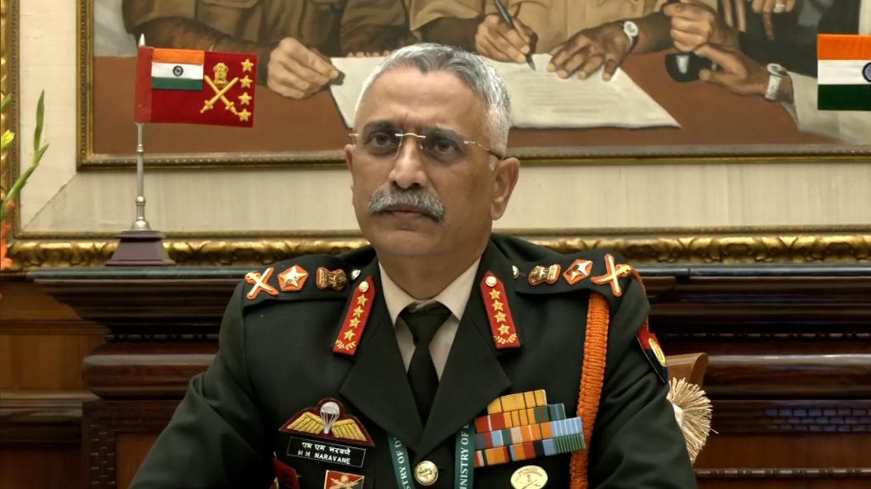 Army chief says Chinese threat in Ladakh has 'by no means reduced', forces prepared