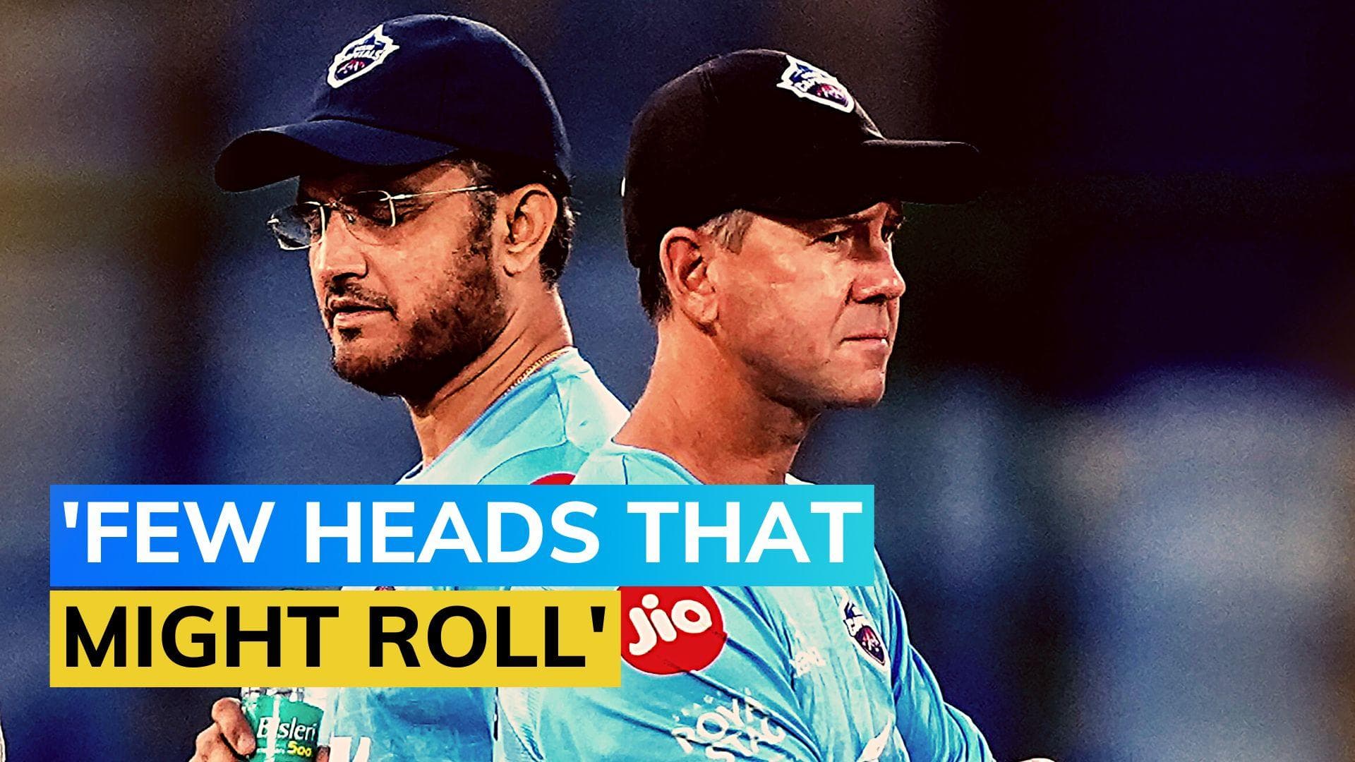 IPL 2023: Delhi head coach Ricky Ponting's future hangs in the balance after Capitals' poor show so far