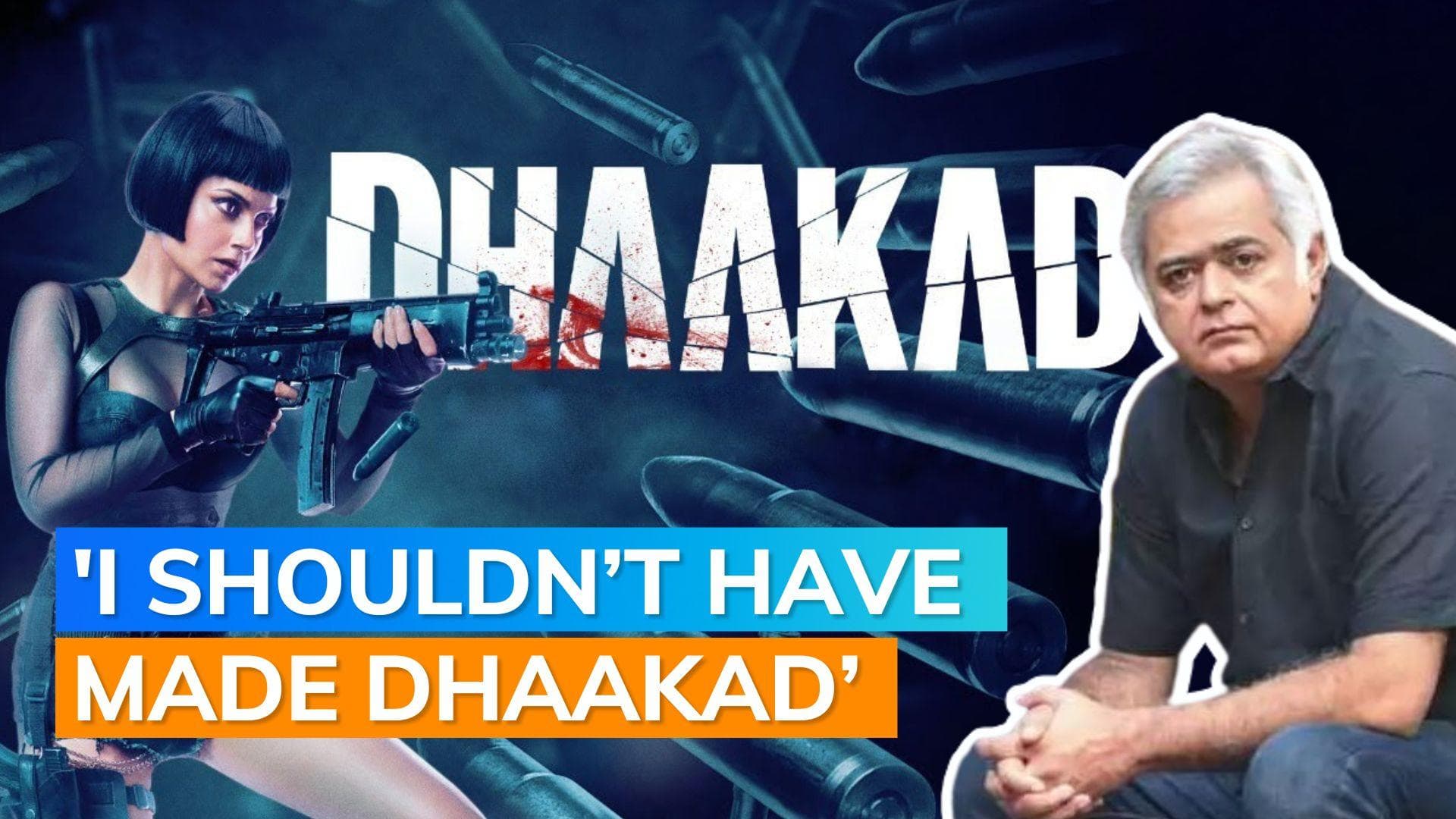 Hansal Mehta responds to Kangana Ranaut's fan after 'flop film' jibe, pokes fun at her film 'Dhaakad'