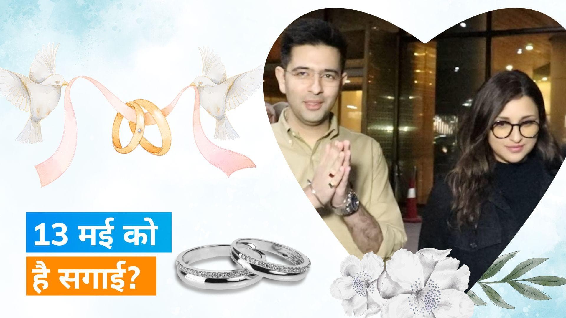 Parineeti Chopra और Raghav Chadha 13 मई को कर रहें है सगाई? जल्द है शादी करने भी योजना 