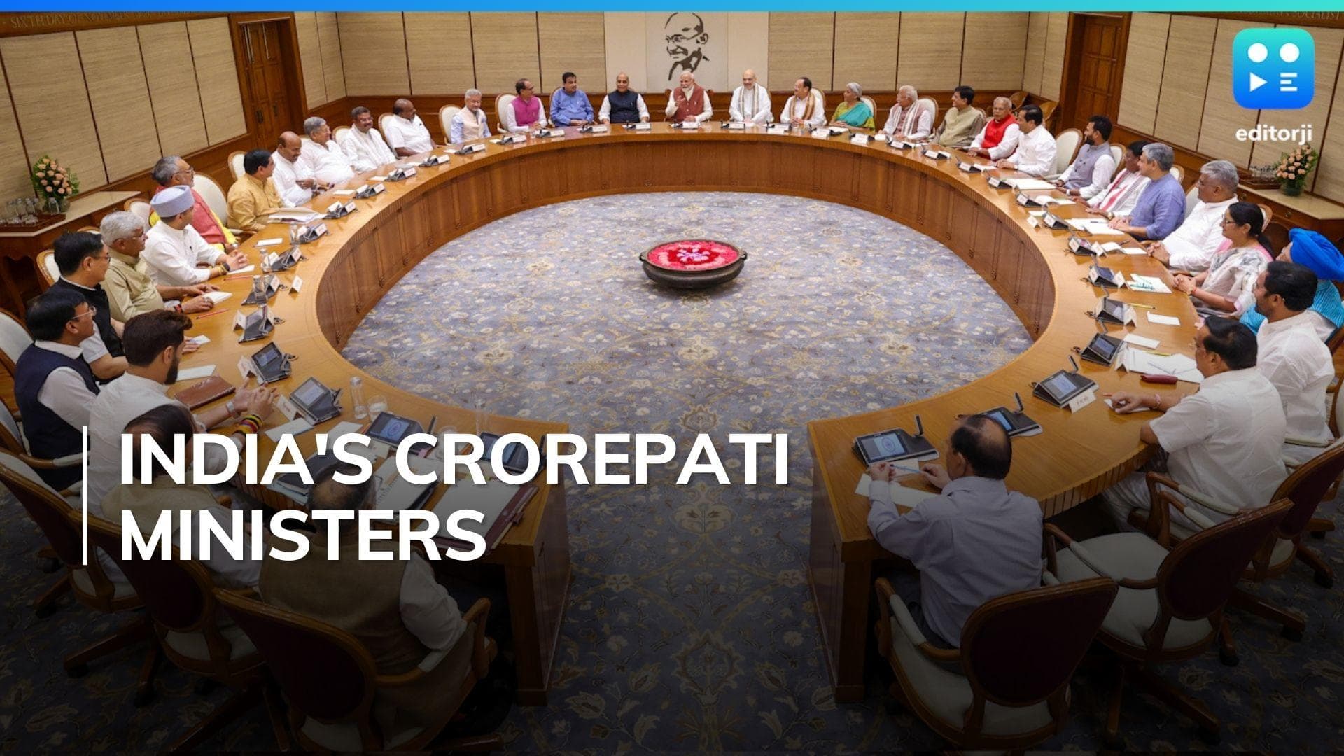 99% of new ministers are crorepatis, shows ADR report