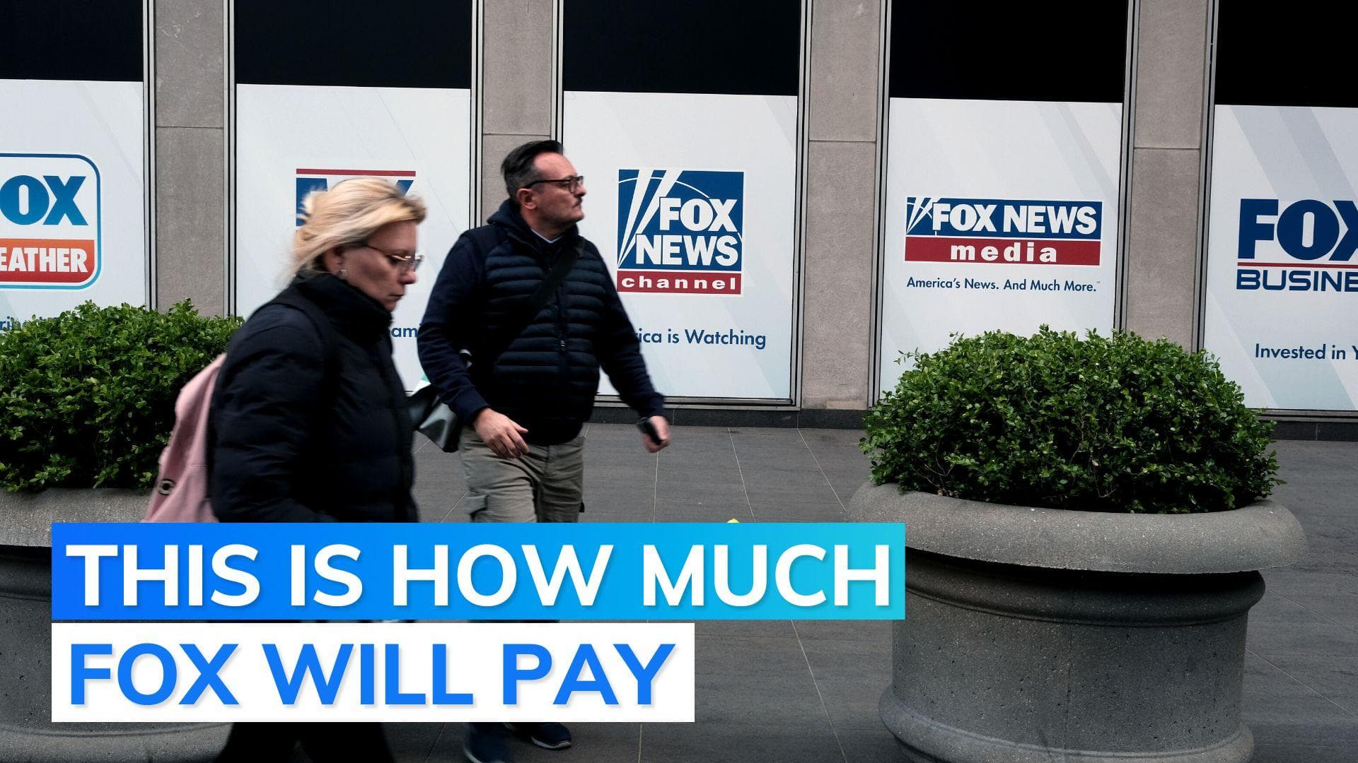 Fox News settles Dominion defamation lawsuit for $787 million