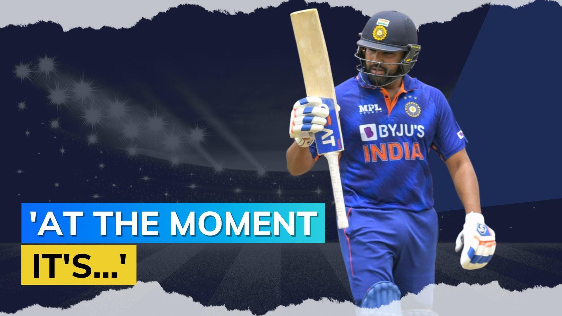 India vs West Indies: Rohit Sharma gives his injury update after retiring hurt in the 3rd T20I