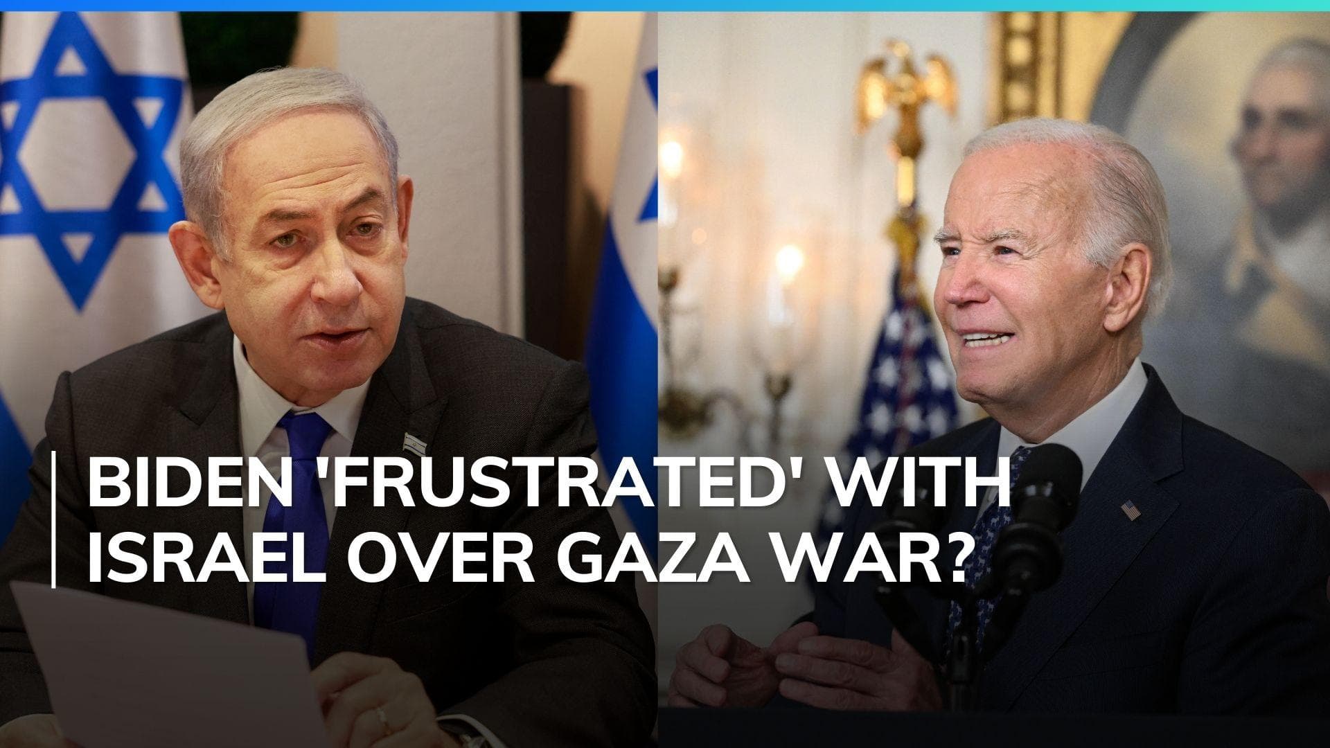 Joe Biden called Netanyahu 'a*****e' in private at least 3 times: reports