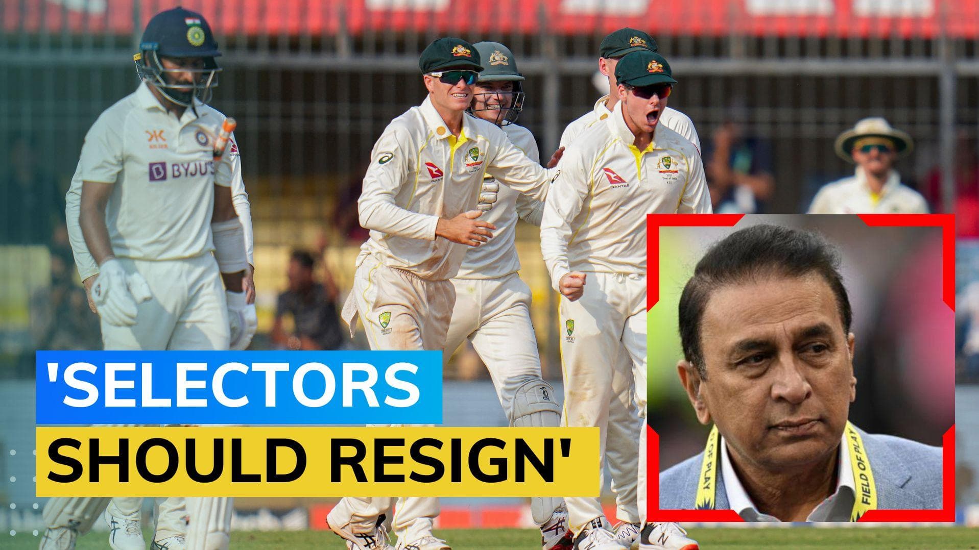 'If they have any sense..' - Sunil Gavaskar hits out at Australian selectors