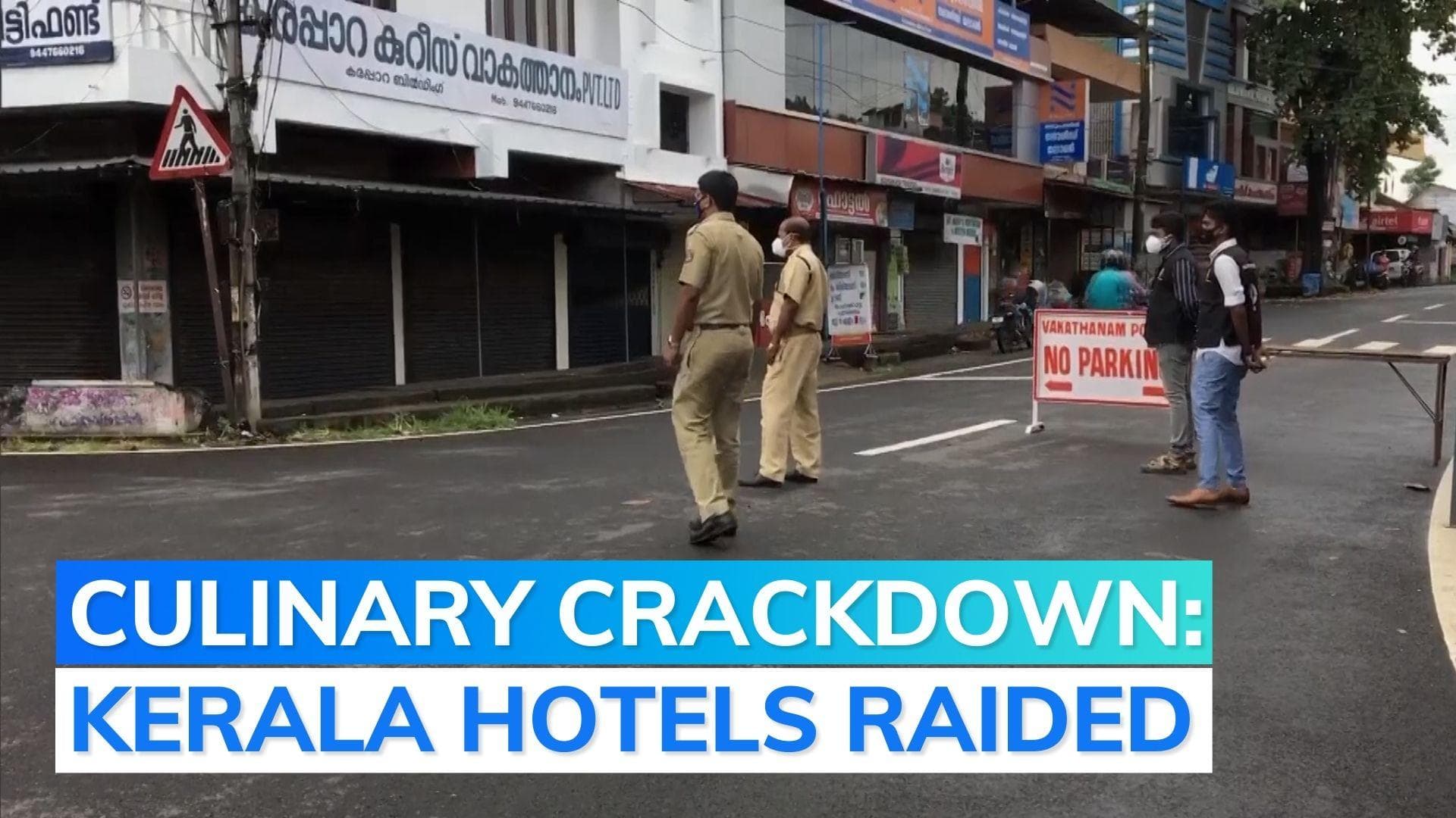 Kerala shuts 40 hotels, imposes fine on 62, warns 28 after nurse's death due to suspected food poisoning