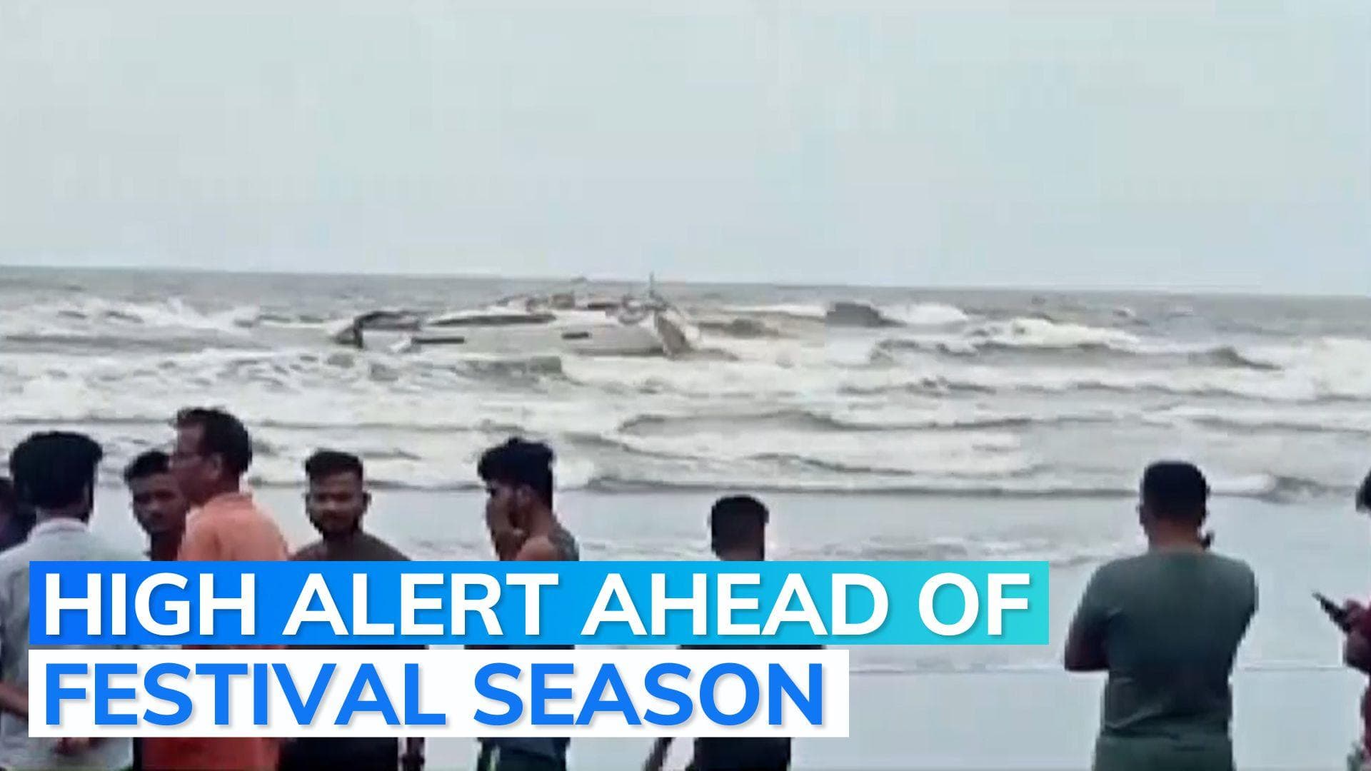 Boat with arms found in Raigad, security scare in Maharashtra