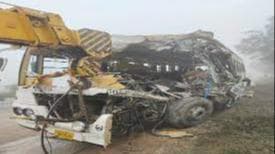 Punjab: कोहरे के कारण रोडवेज बस ट्रक से जा टकराई, 6 से ज्यादा यात्री घायल, 1 की मौत