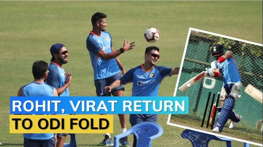 IND vs BAN: Captain Rohit Sharma & Co gear up for Bangladesh challenge ahead of ODI series