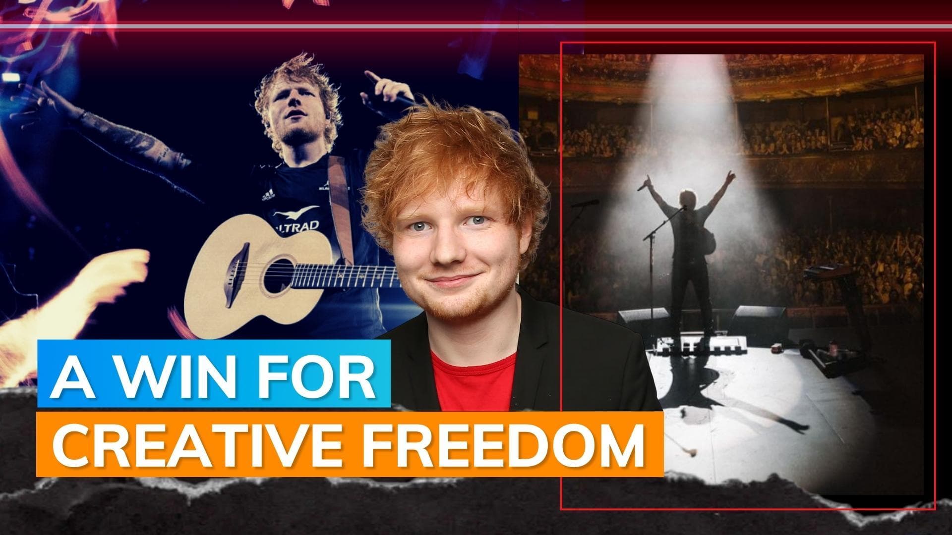 Ed Sheeran wins ‘Thinking Out Loud’ copyright case: ‘It’s devastating to be accused…’