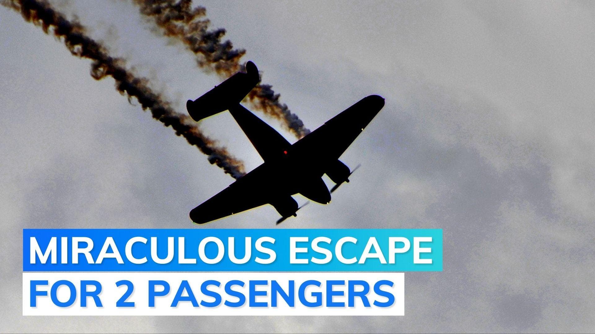 USA: plane crashes immediately after take-off at Utah airport; 1 killed, 3 injured