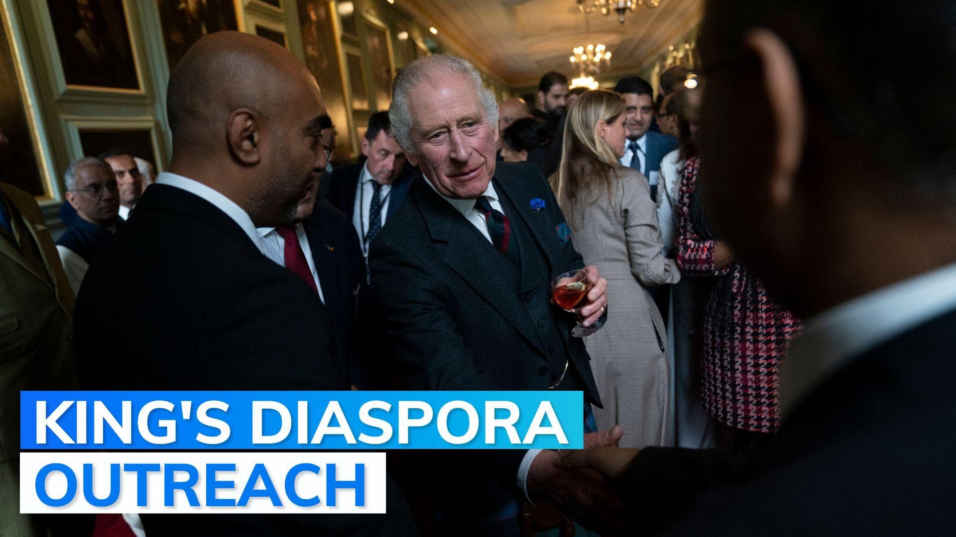 King Charles hosts first South Asian diaspora event as monarch in Scotland