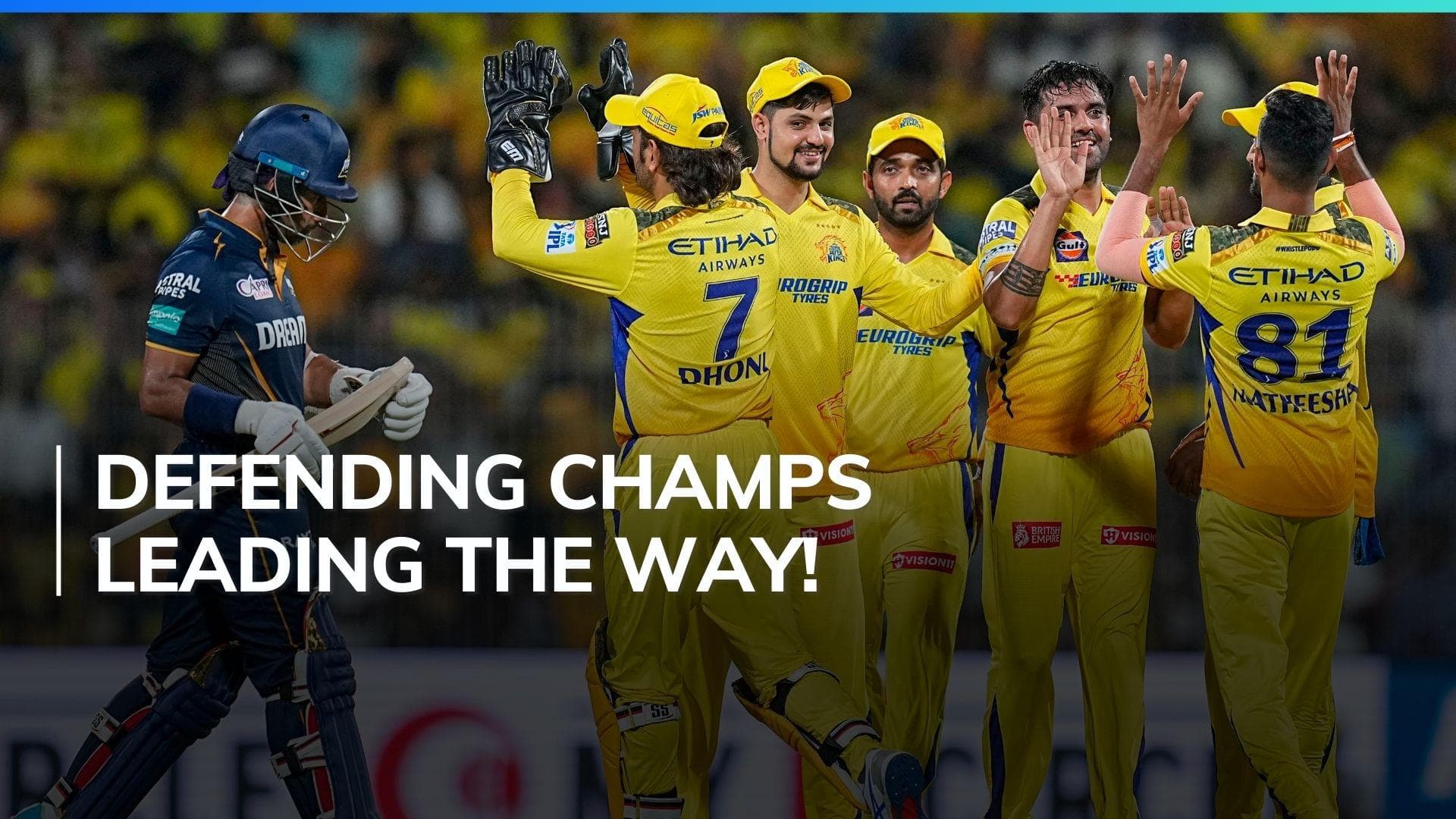 IPL 2024 points table: CSK consolidate top spot, Gujarat Titans drop to 6th