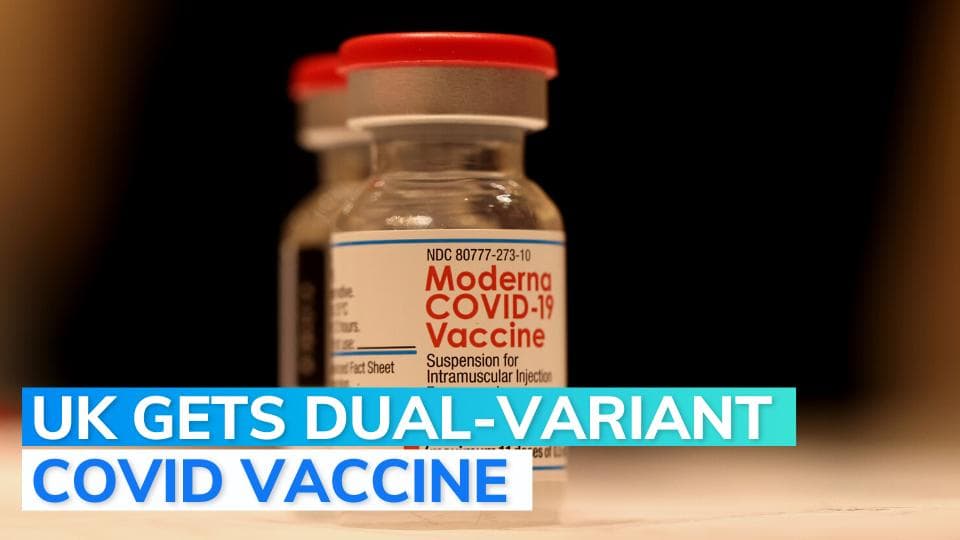 UK becomes first country to approve COVID booster vaccine targeting original and Omicron strains