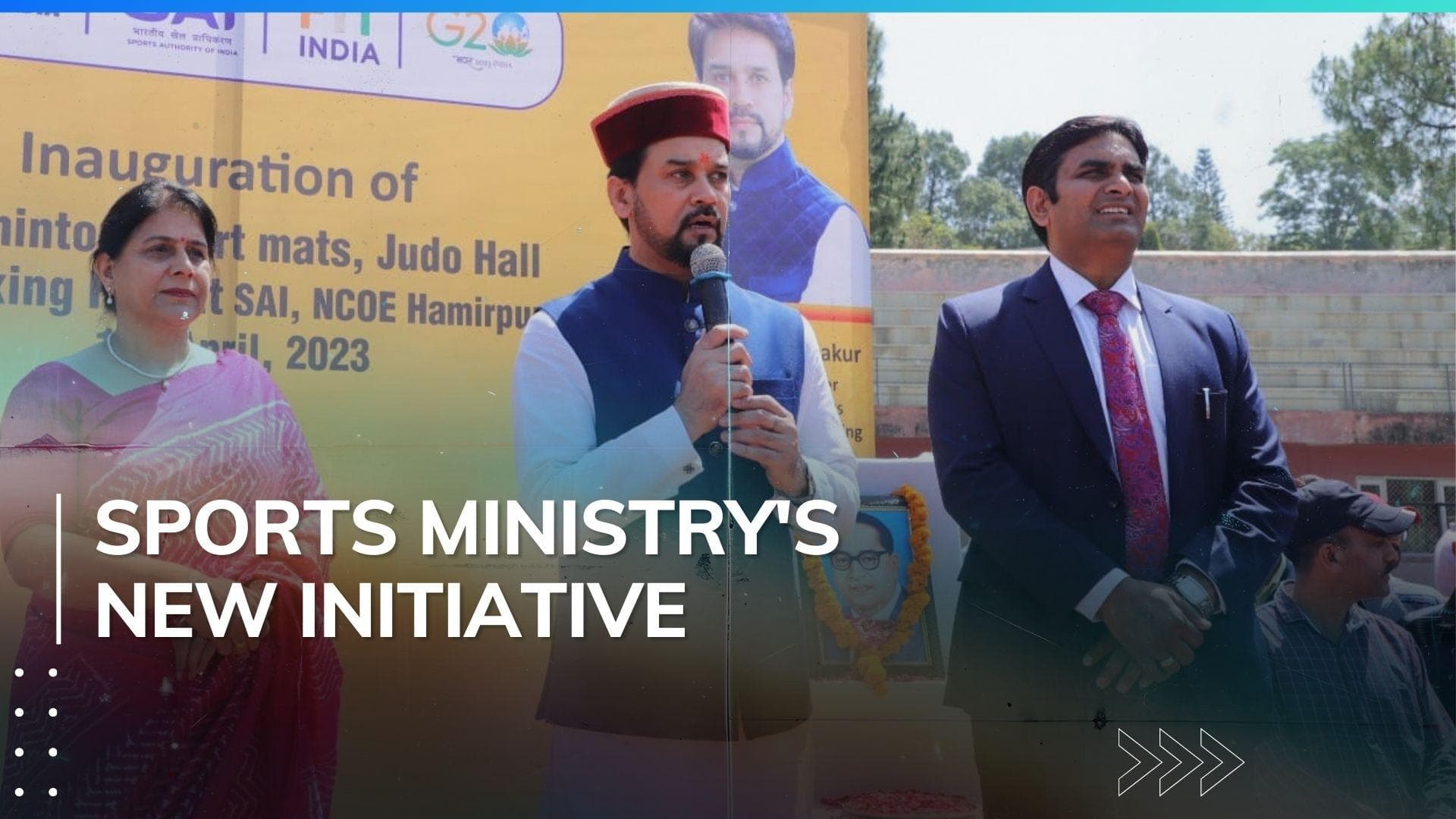 Sports Minister Anurag Thakur announces two National Centre of Excellence for women