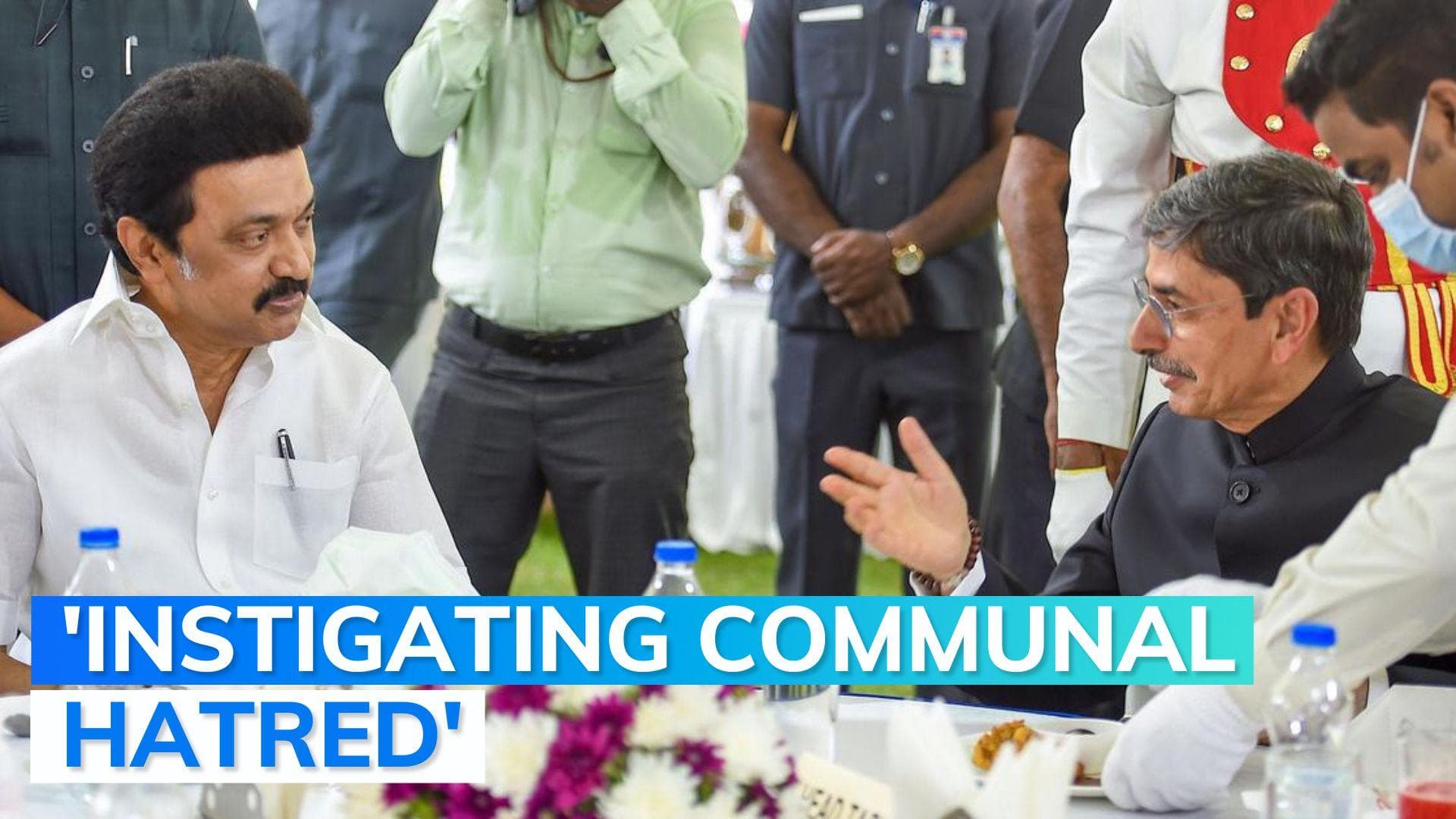 'Sack Tamil Nadu governor': DMK, allies to President Murmu