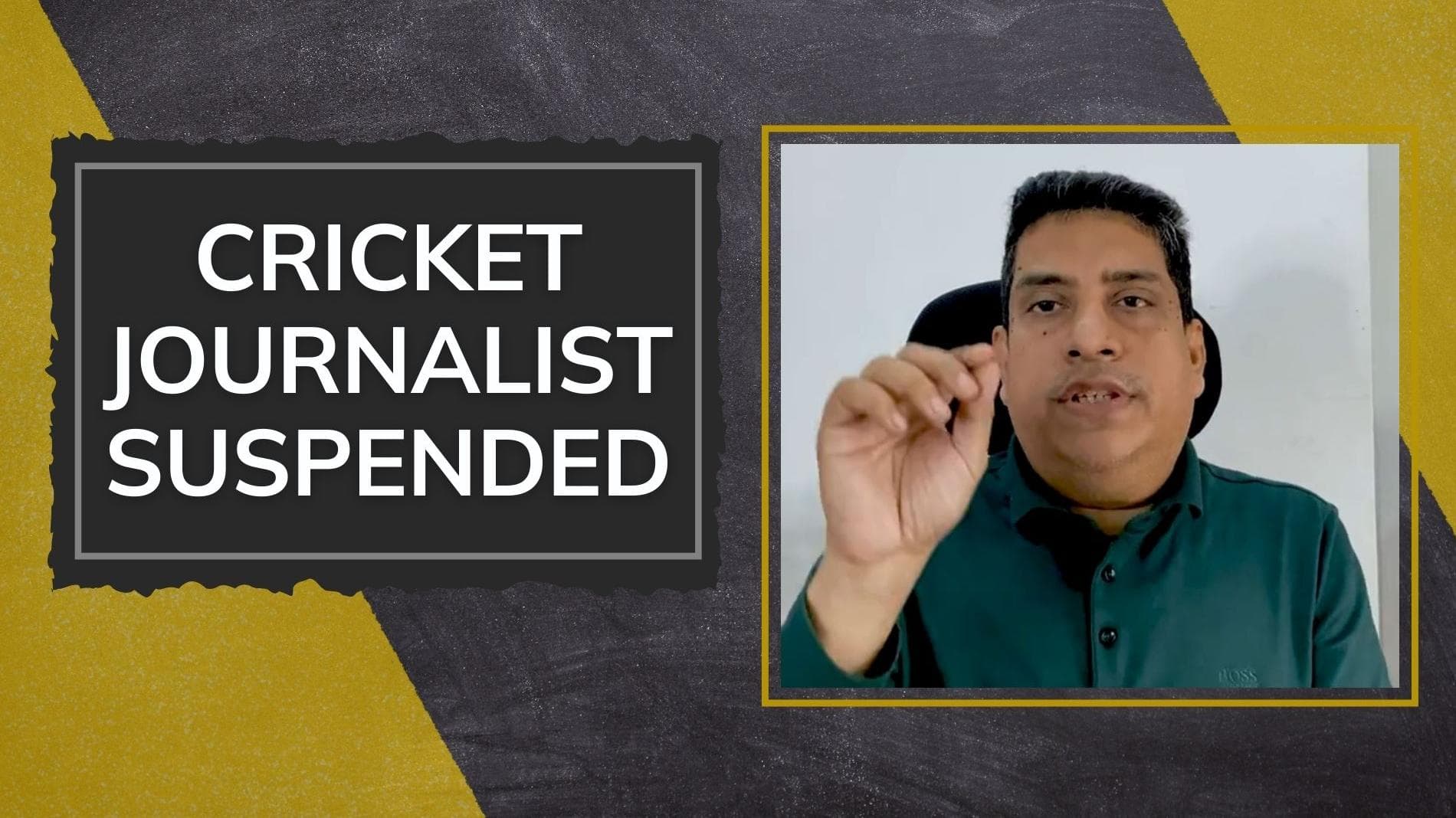 BCCI bans journalist Boria Majumdar for intimidating Wriddhiman Saha