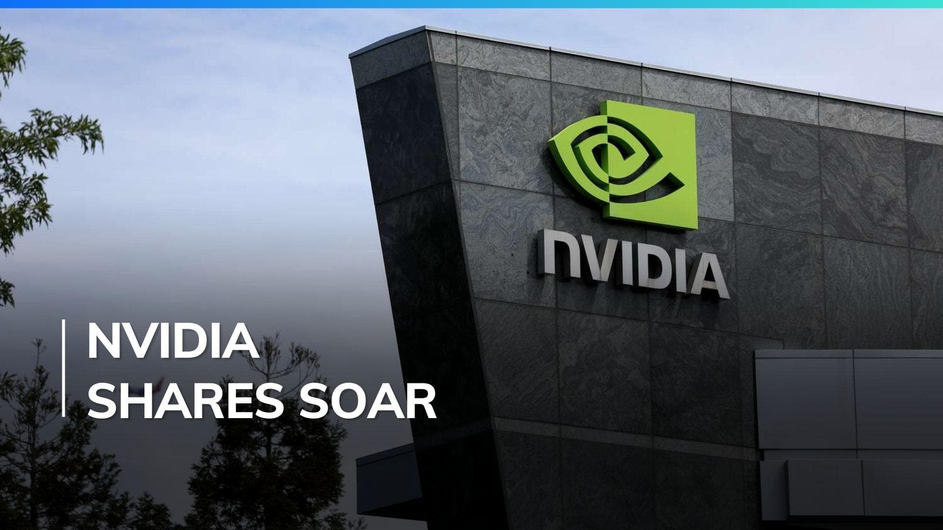 Nvidia surges over 15% after Q4 revenues soars, up 265% year on year