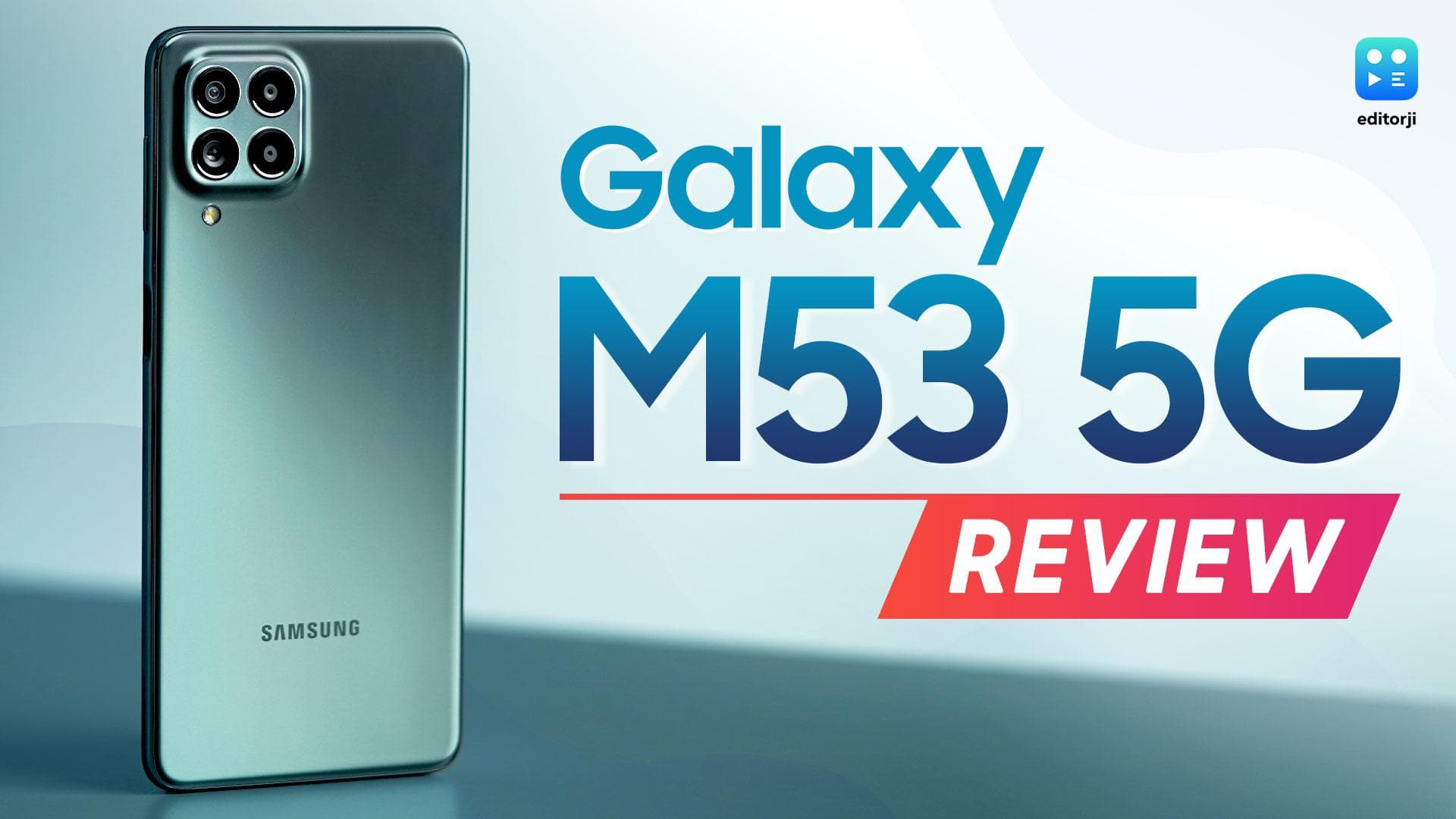 Samsung Galaxy M53 5G review: best phone under ₹27,000?
