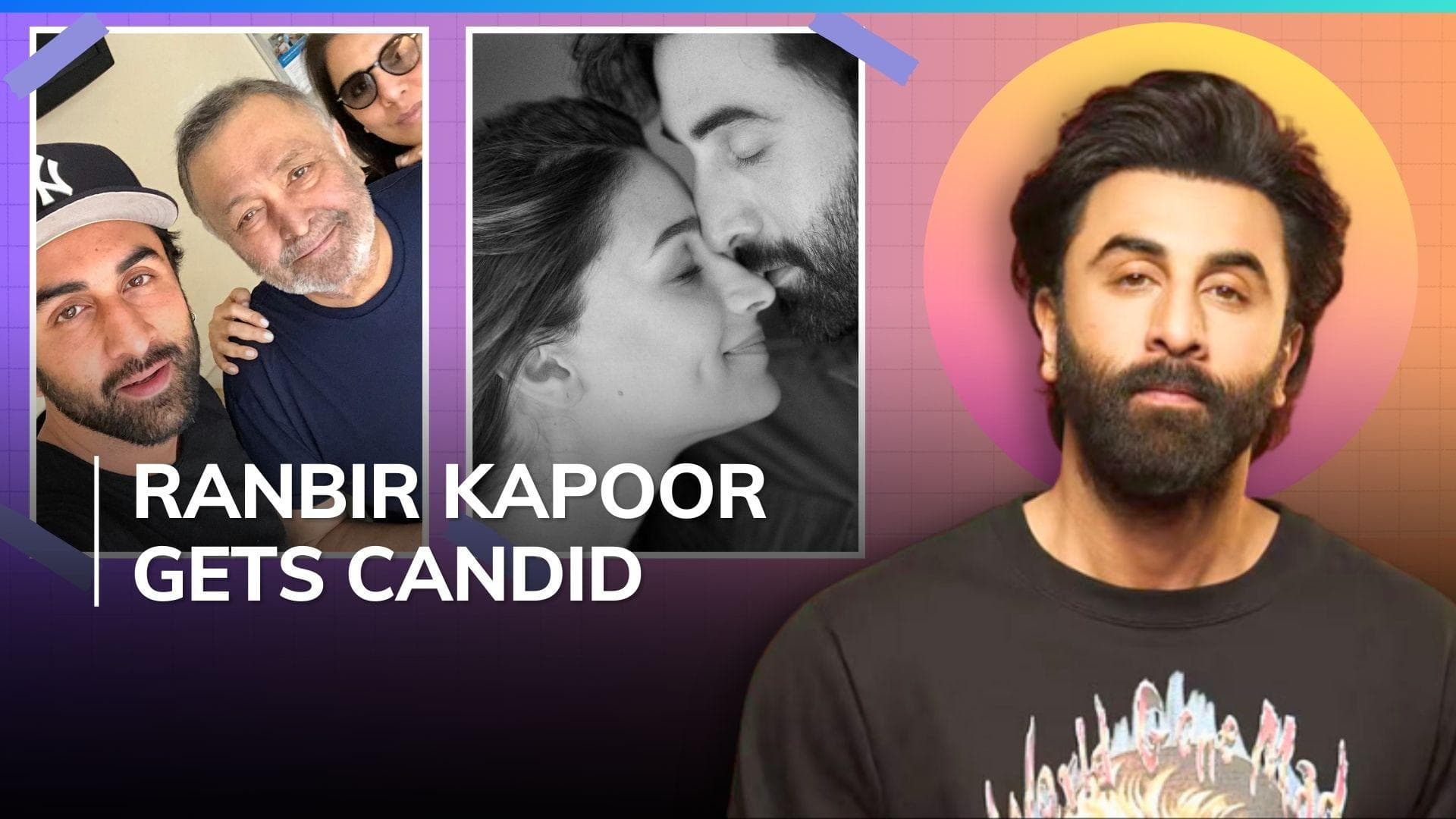 Ranbir Kapoor recalls father Rishi Kapoor’s rude behaviour towards fans; talks about Alia Bhatt and Raha