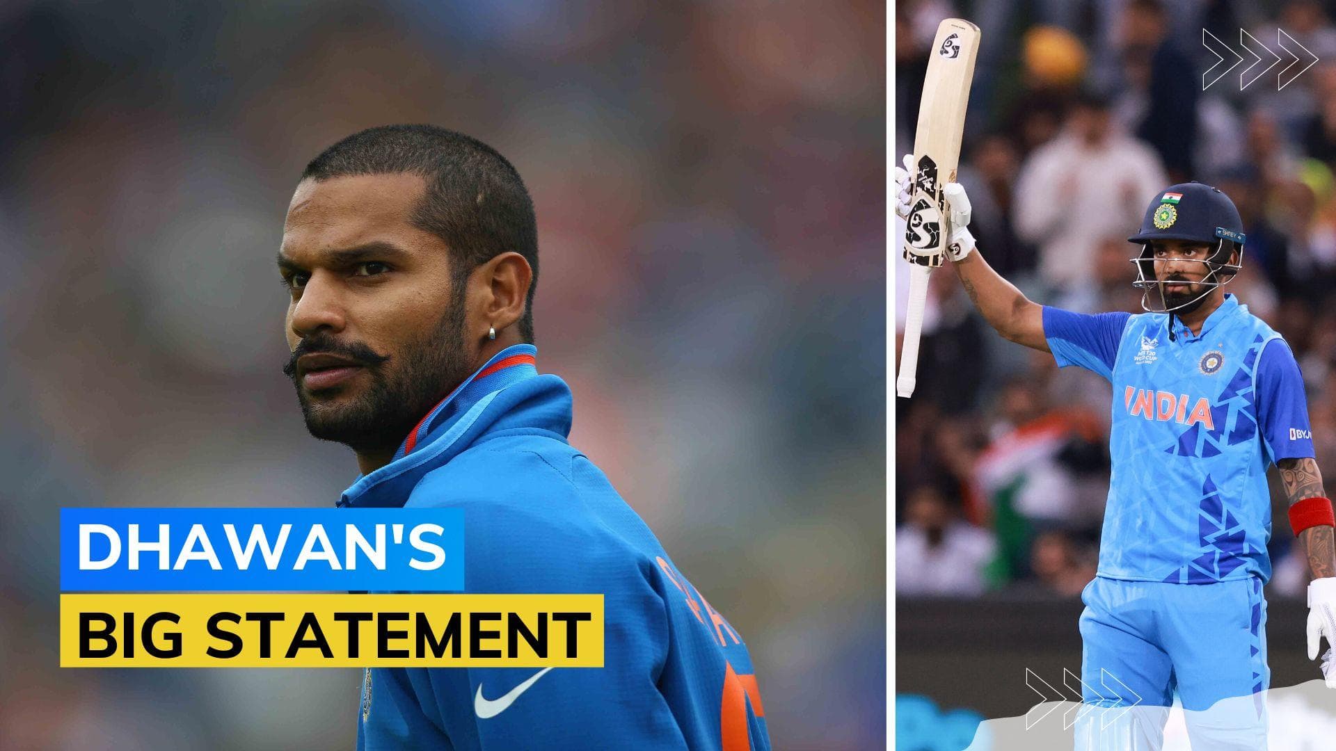 Was Shikhar Dhawan hurt when KL Rahul replaced him as Team India skipper? Gabbar reacts