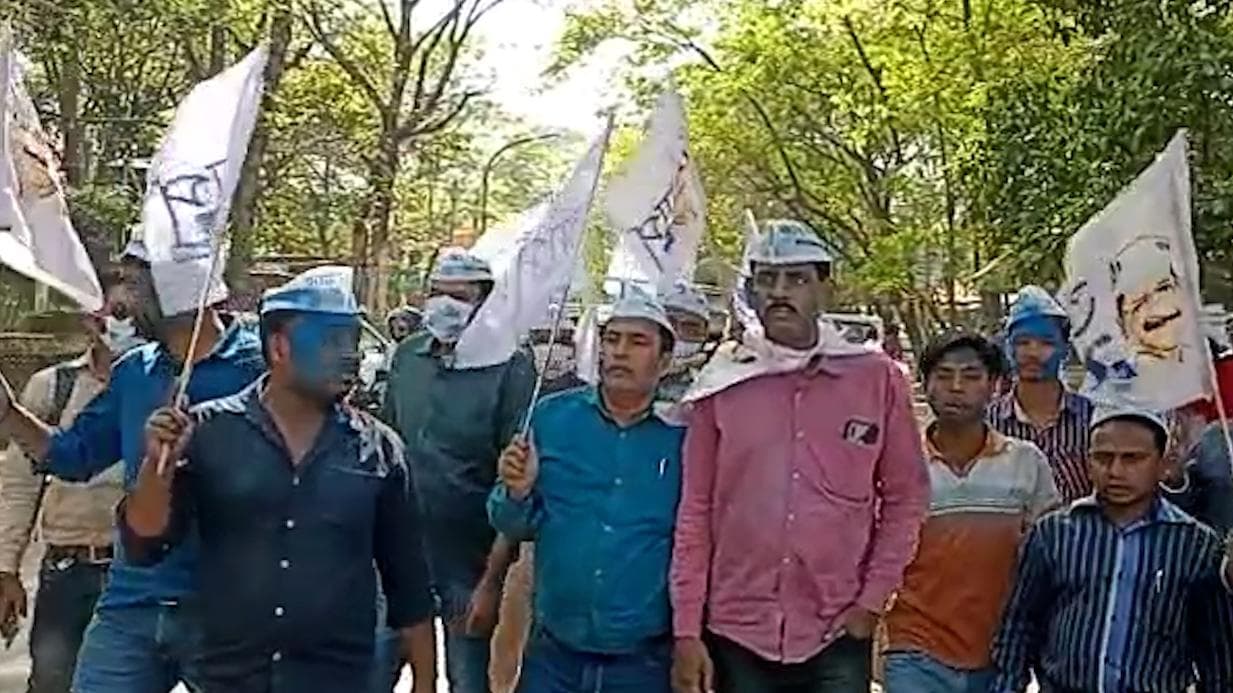 Durgapur AAP Celebration: পাঞ্জাবে আপের সাফল্য, দুর্গাপুরে মিছিল কর্মী-সমর্থকদের, চলে মিষ্টি বিতরণও