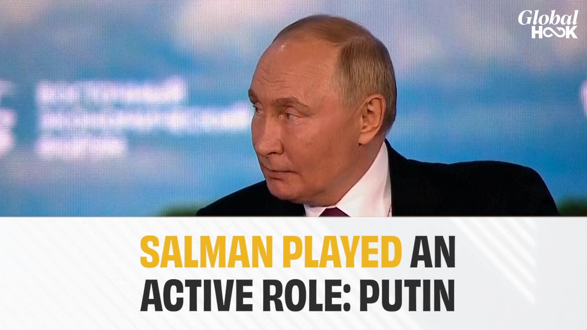 Putin: Saudi Crown Prince Played Active Role In Prisoner Swap With US