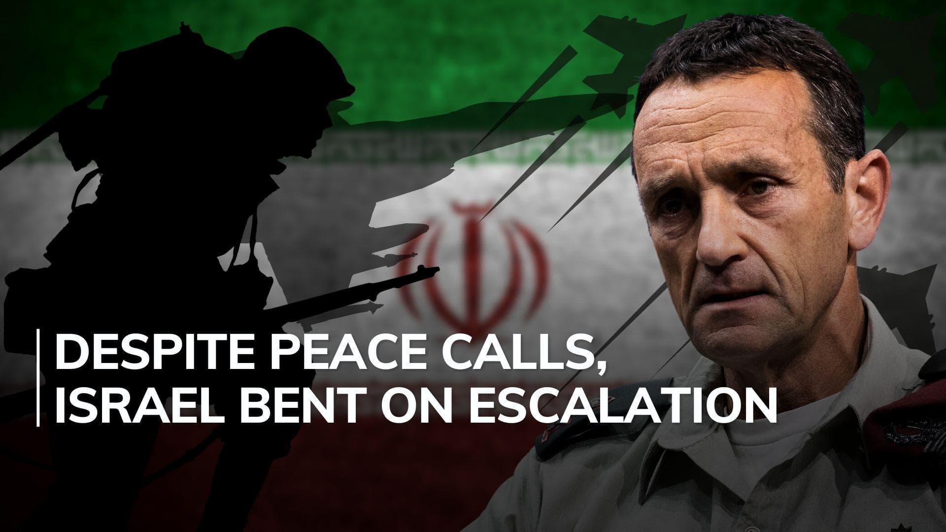 Israel's military chief vows to respond to Iran's weekend missile attack