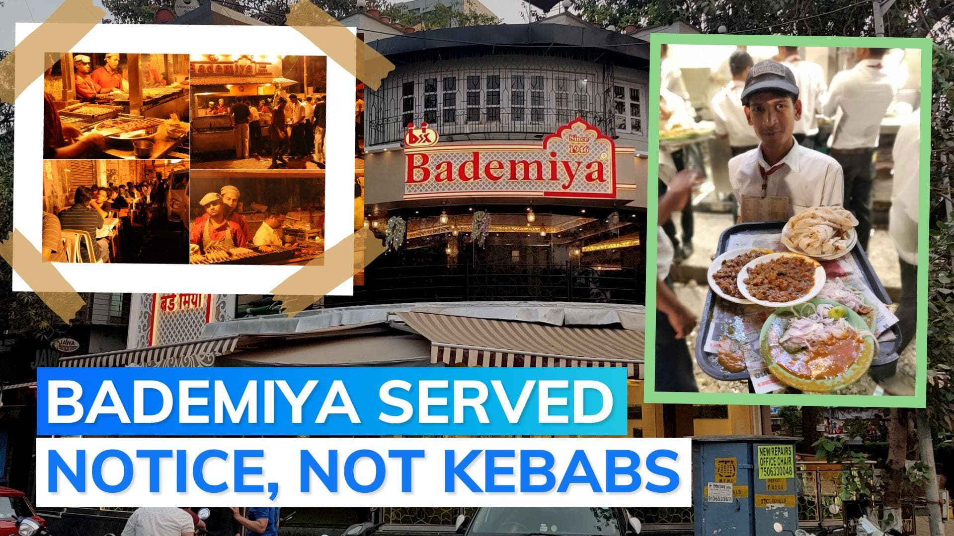 Bademiya, iconic Mumbai eatery shut after authorities find rats and cockroaches