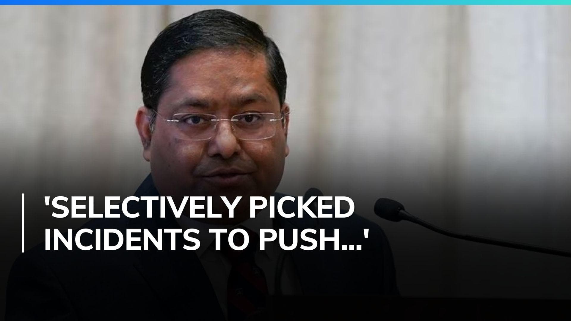 'Deeply biased': India trashes US report on religious freedom