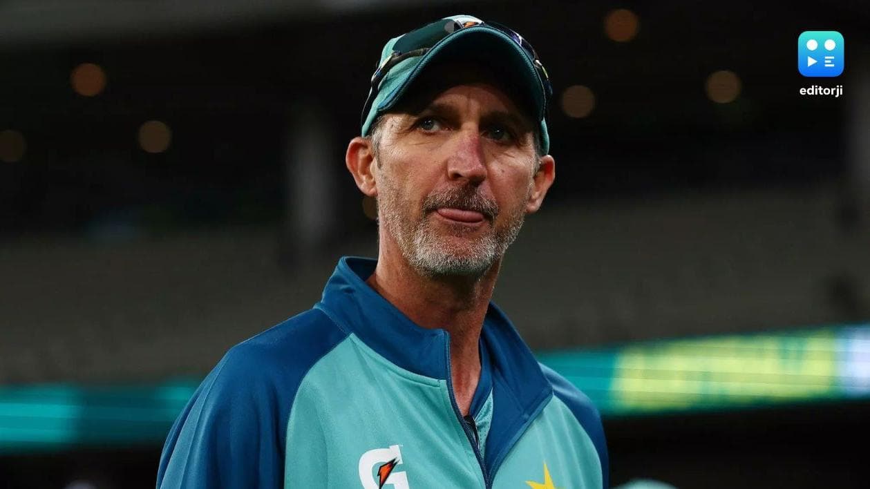 Jason Gillespie resigns as Pakistan red-ball coach; Aaqib Javed steps in