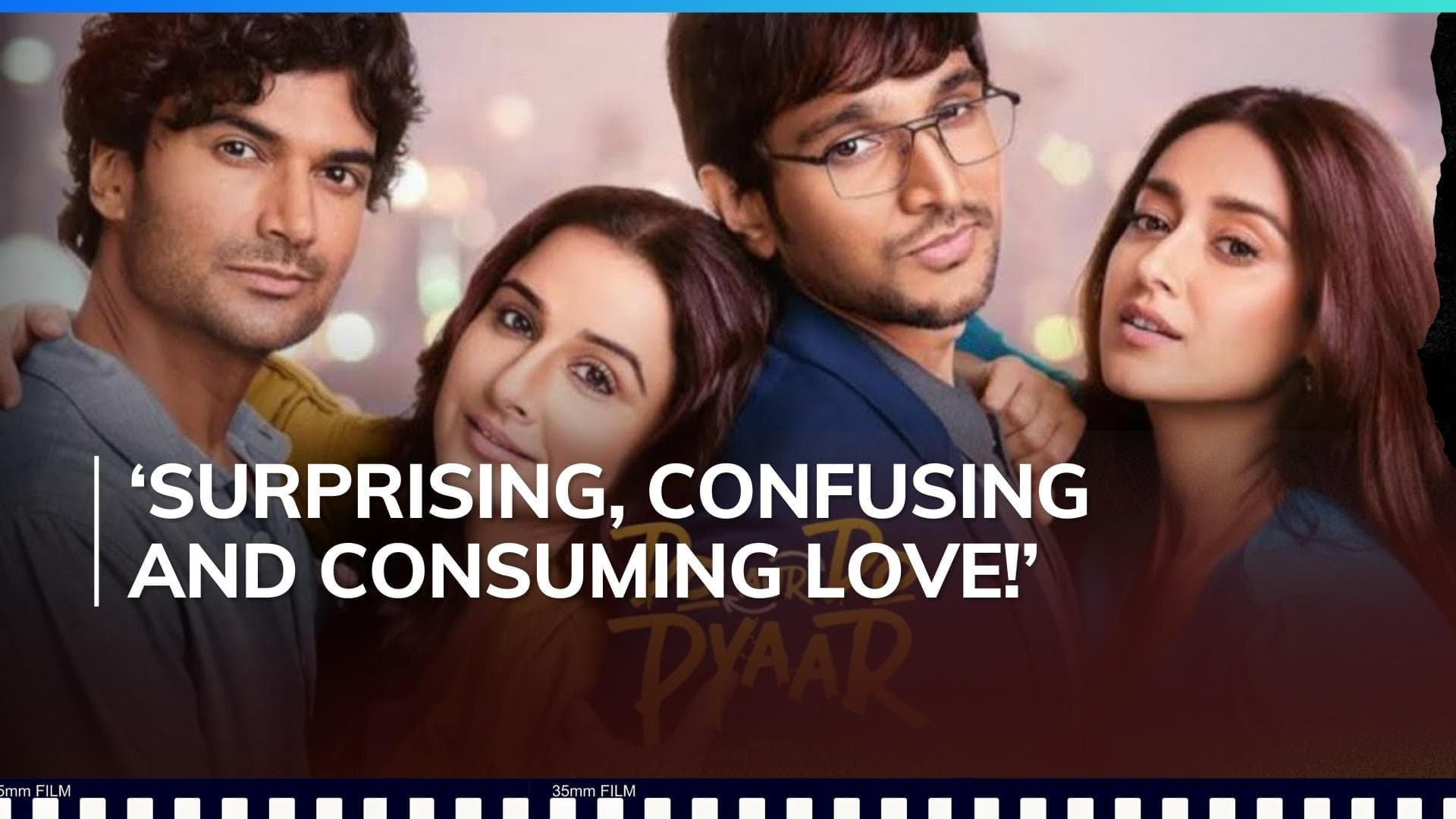 'Do Aur Do Pyaar' teaser: Vidya Balan, Ileana D'Cruz, Pratik Gandhi, Sendhil Ramamurthy rekindle romance