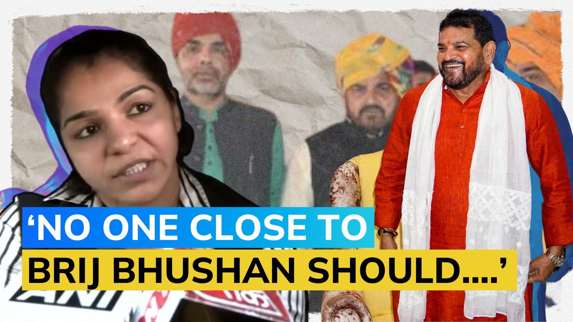 Bajrang Punia, Sakshi Malik meet Sports Minister Anurag Thakur ahead of WFI polls on December 21