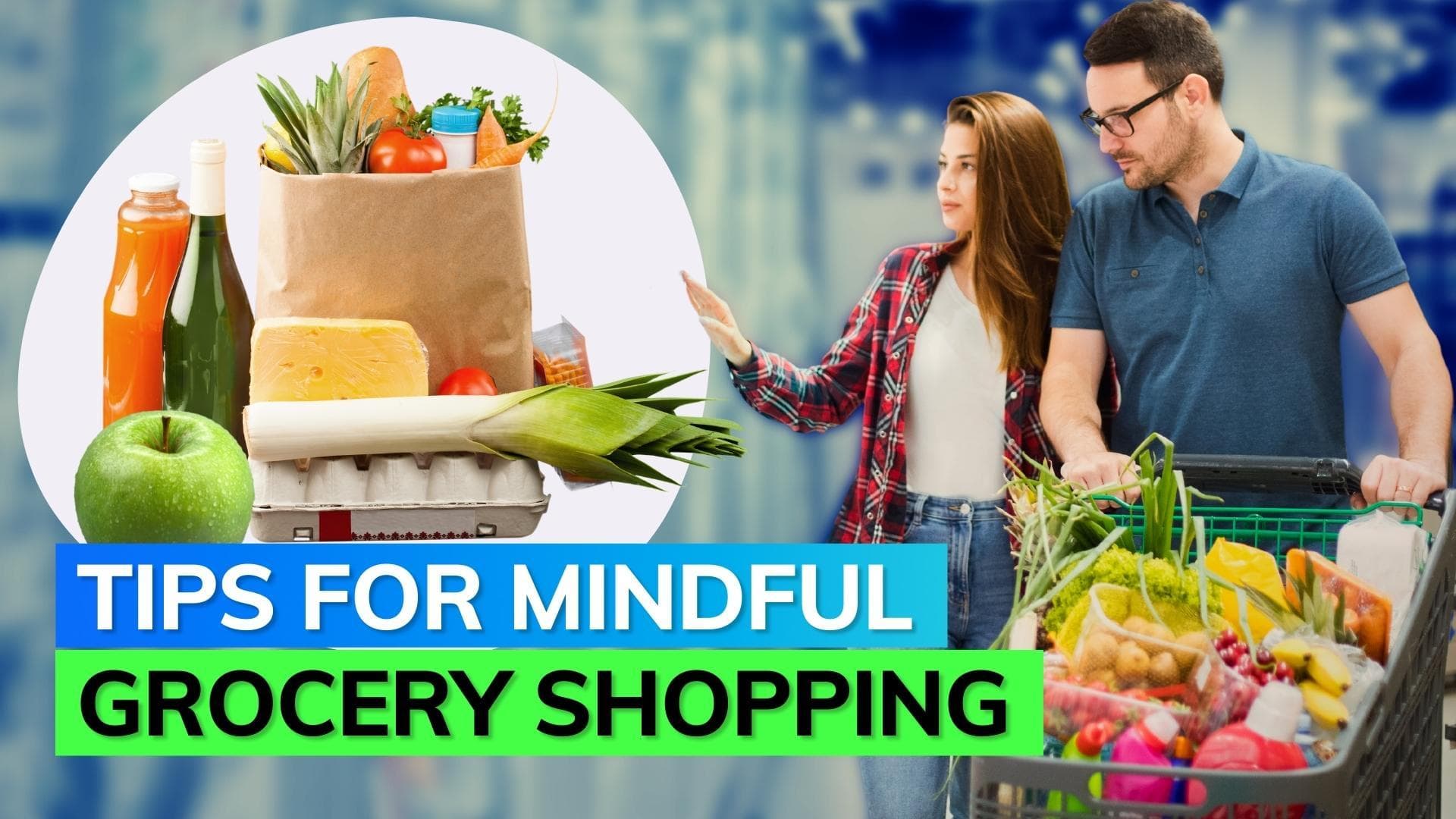 Helpful guide to plan your grocery shopping