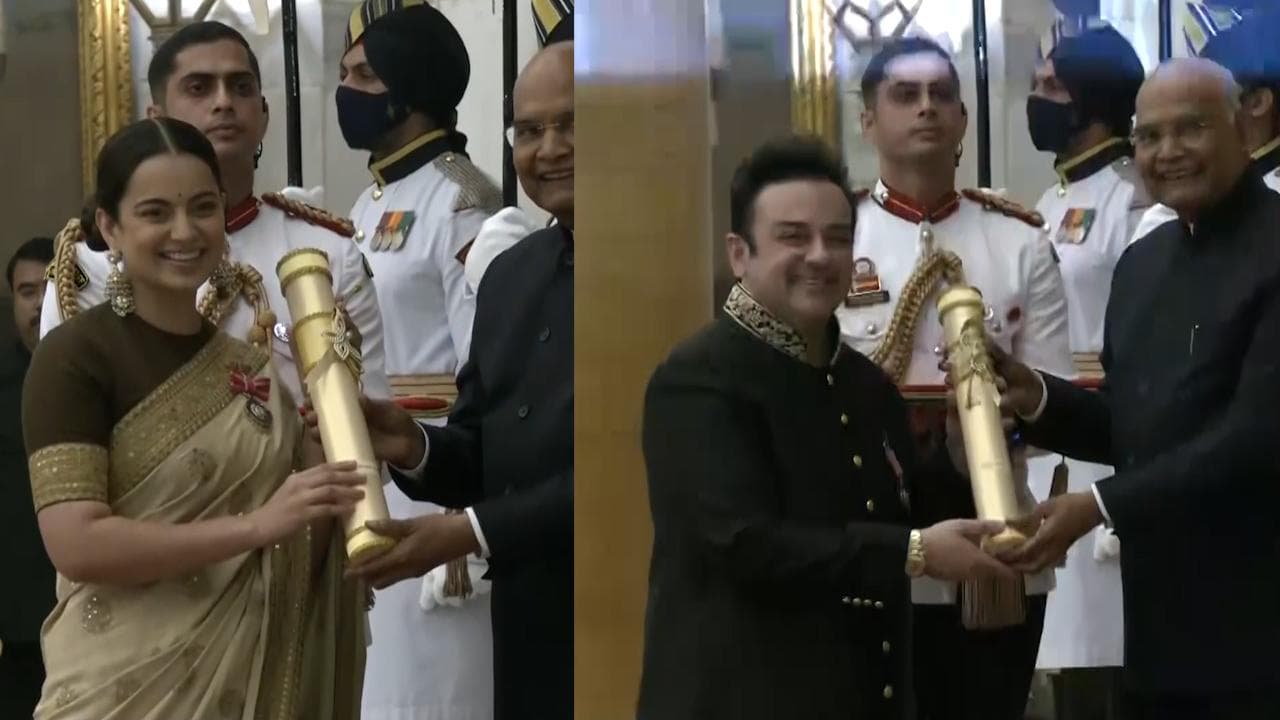 Padma Awards 2020: कंगना रनौत और अदनान सामी को मिला पद्मश्री अवॉर्ड, करण और एकता को भी दिया जाएगा सम्मान 