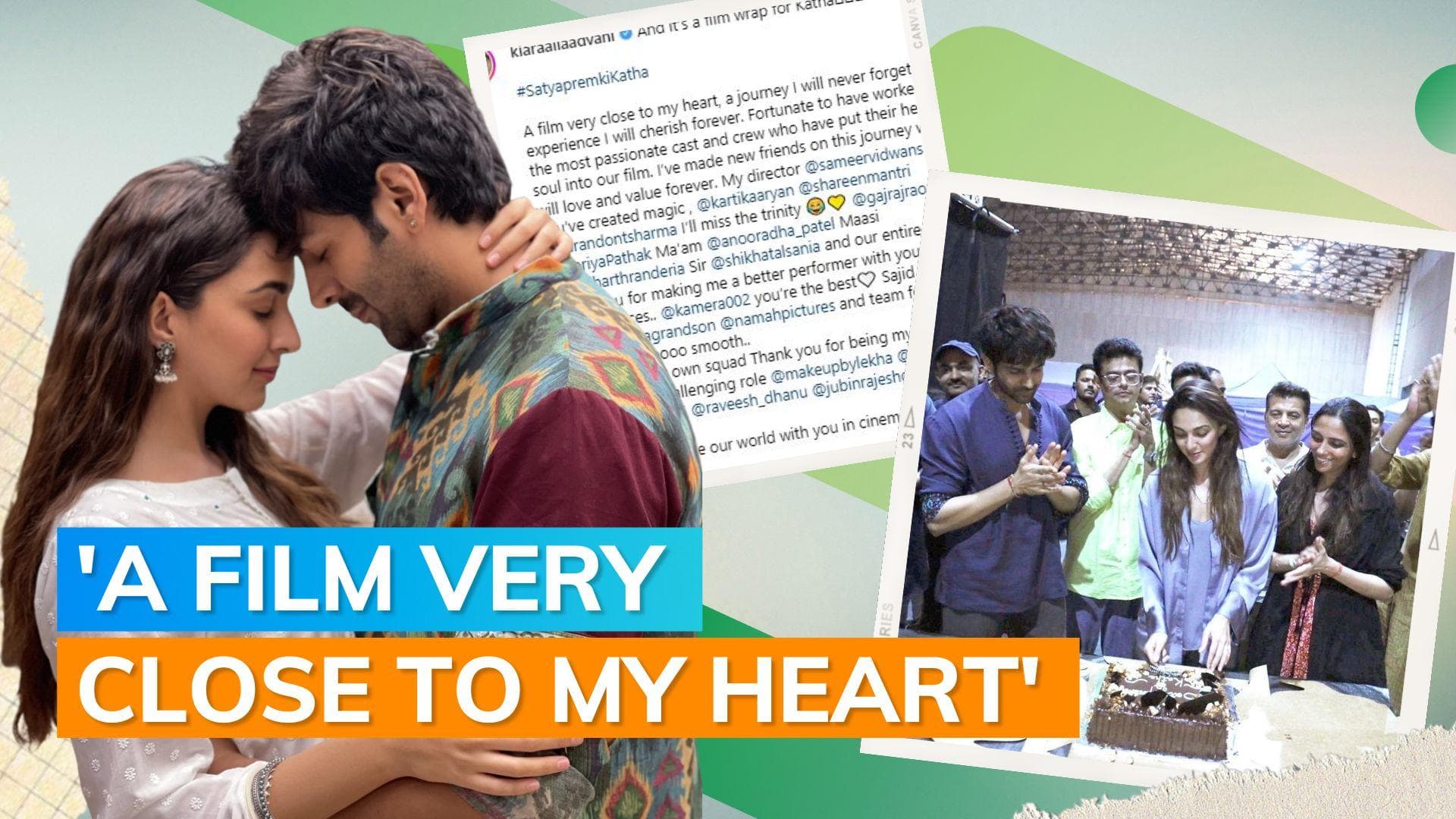 ‘Satyaprem Ki Katha’: Kiara Advani announces film wrap, says ‘made news friends on this journey'