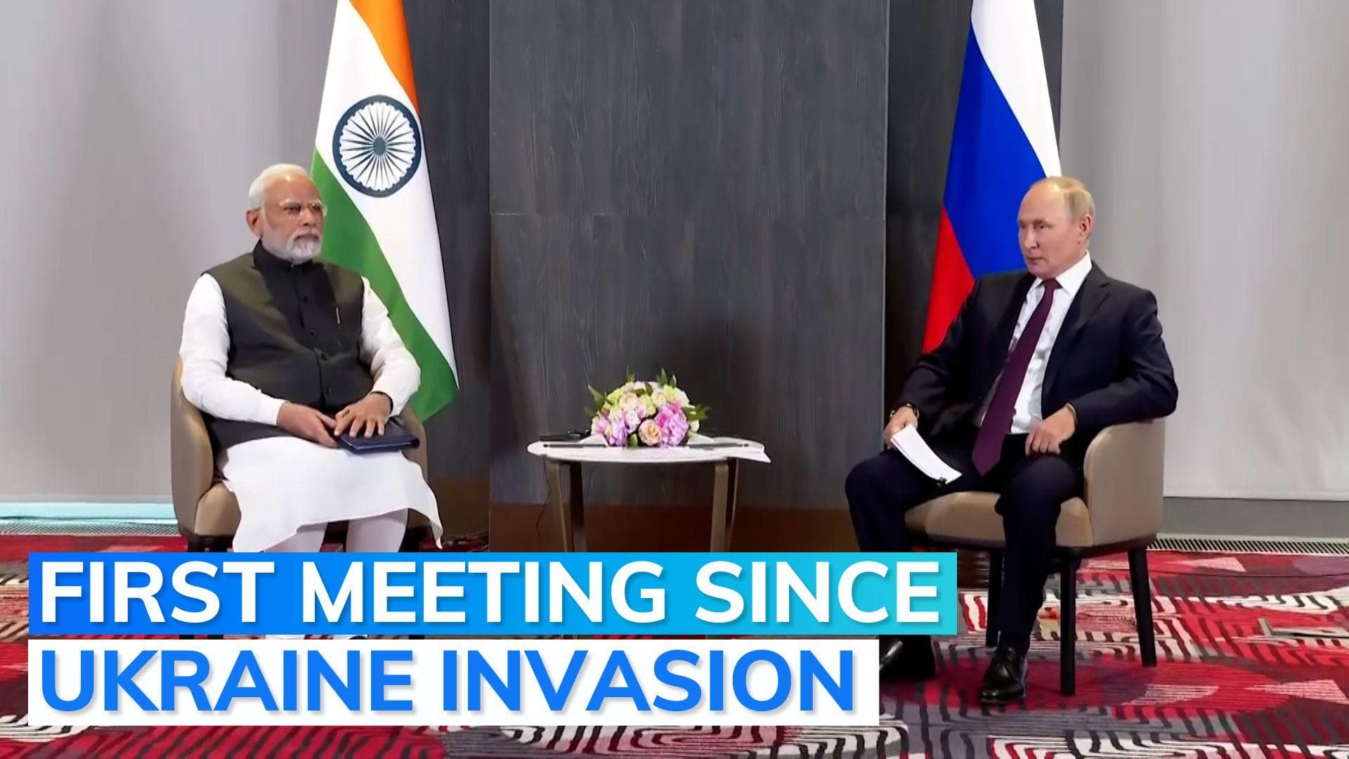 SCO Summit 2022: PM Modi meets Putin, tells him 'it is not an era of war'