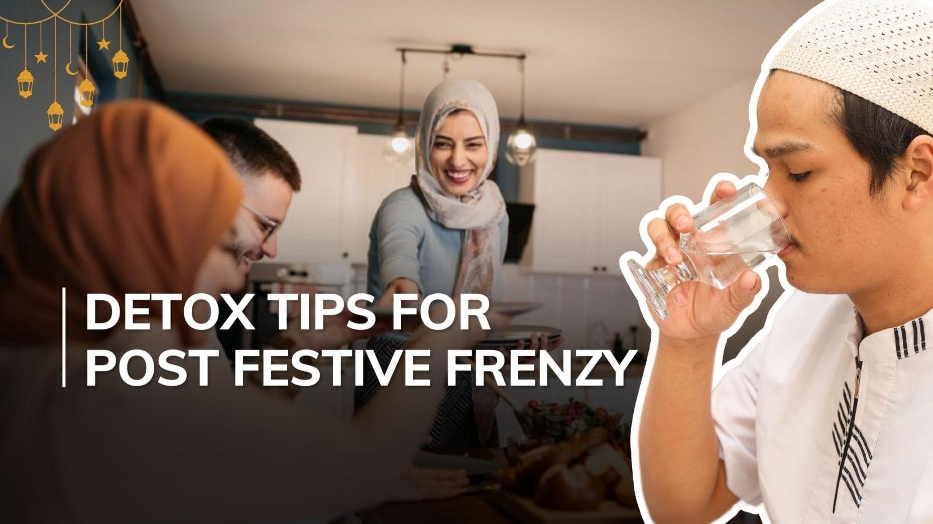 Eid ul Adha 2024: Tips to detox your body after indulging in celebrations of Bakrid 