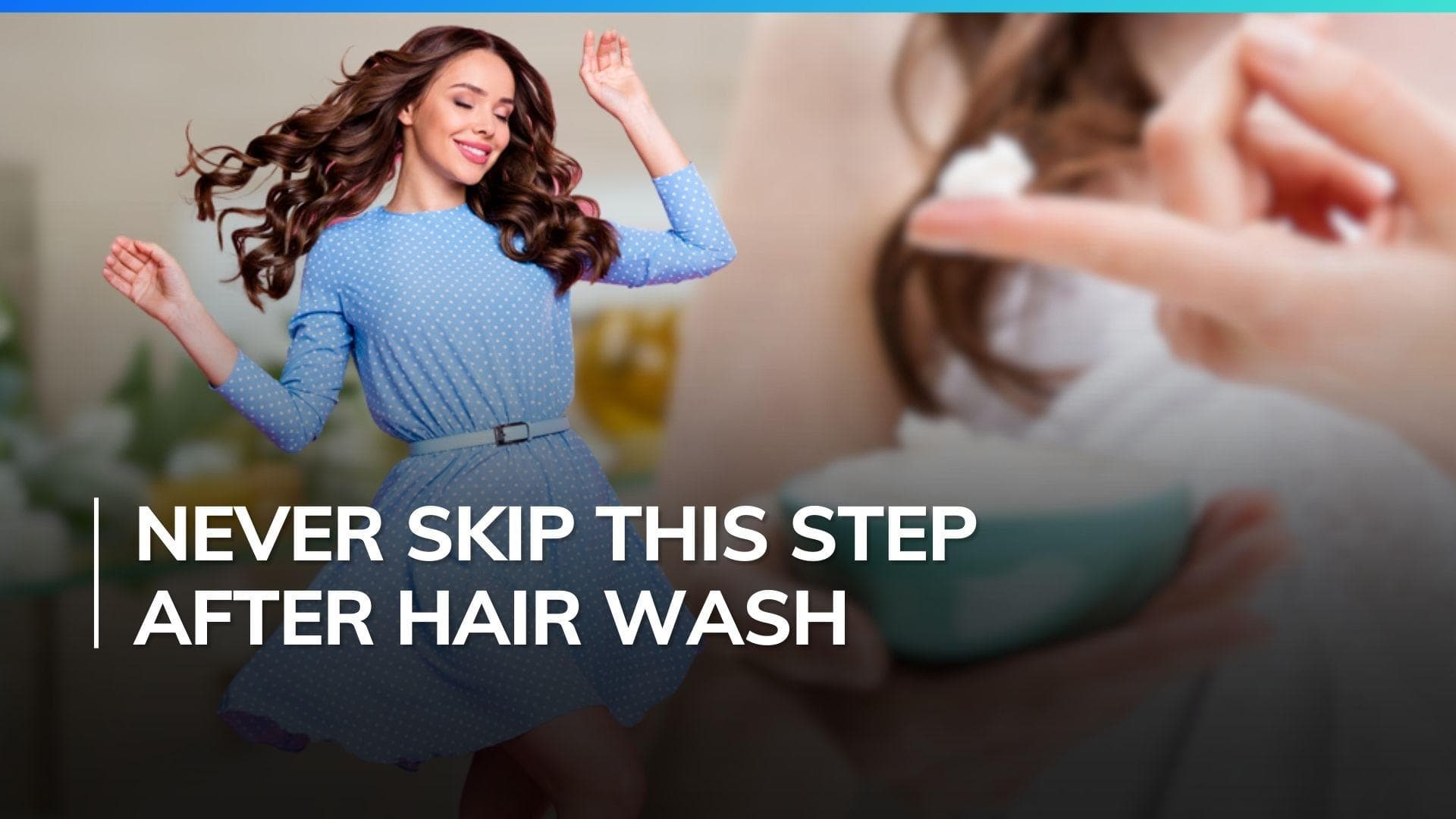 3 Reasons to never ditch your conditioner after shampooing hair