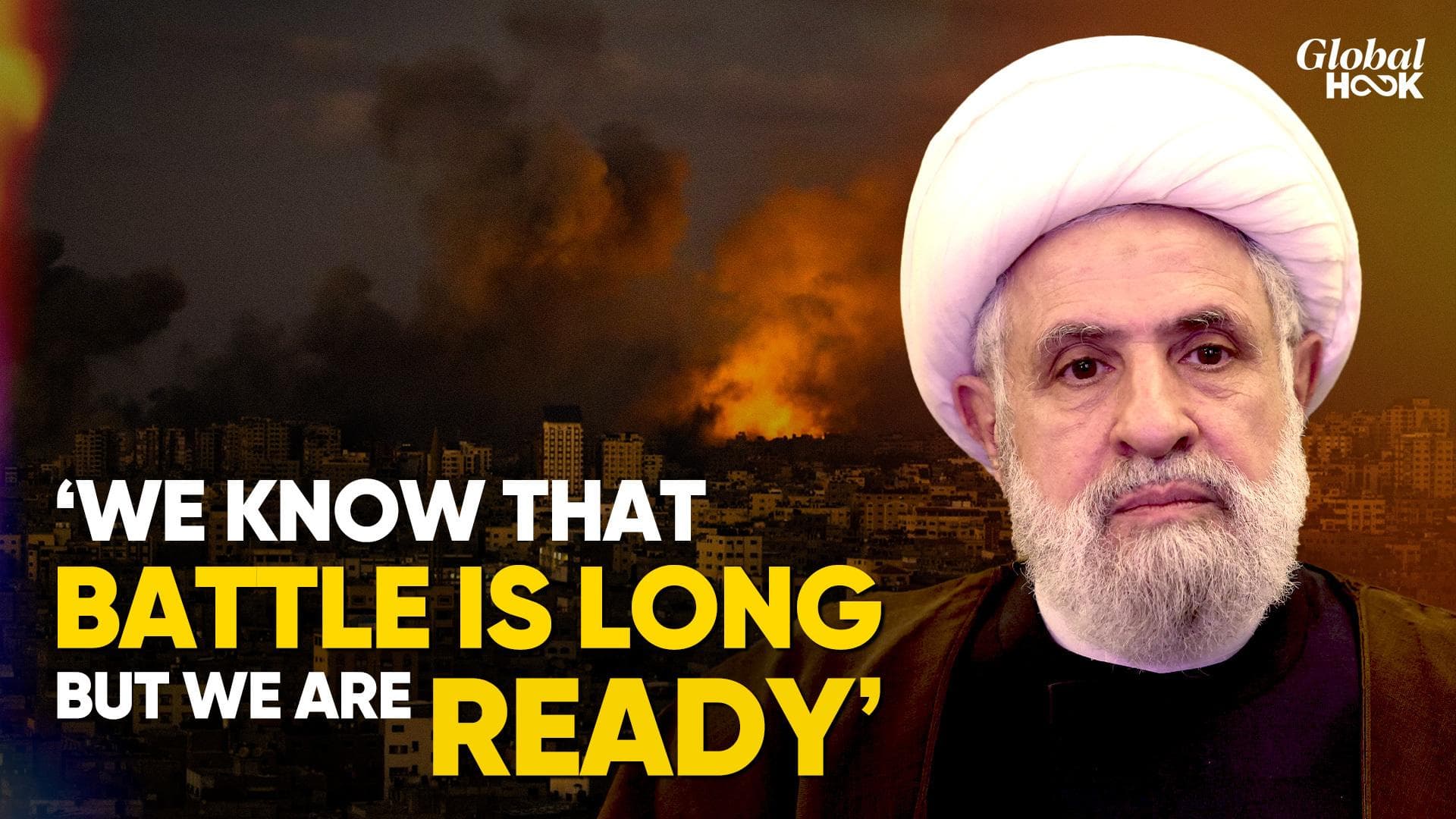Hezbollah Deputy Chief Video: ‘Our Response Is Minimum As Of Now, Ready For Ground Invasion’