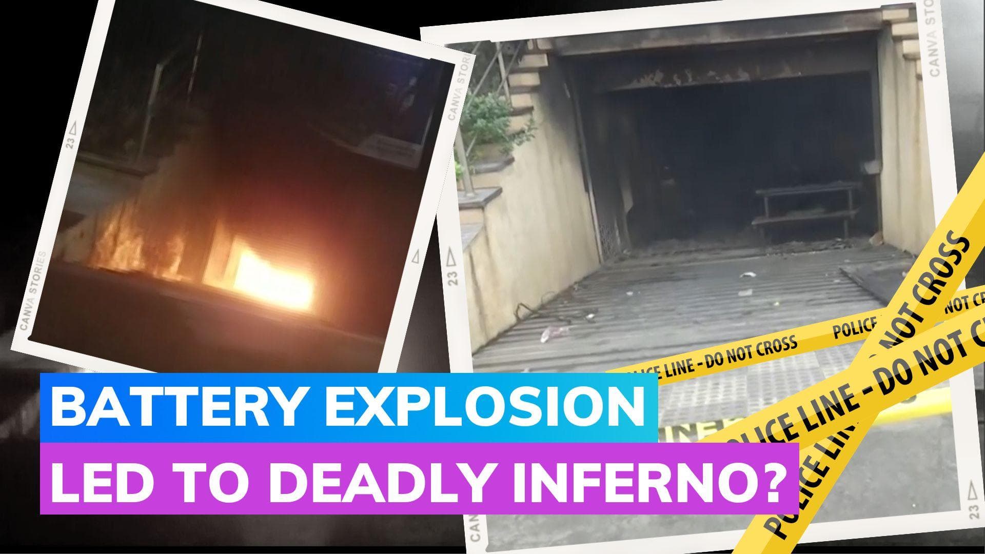 Secunderabad fire: Police cite 'overcharging' as possible blast cause at e-bike store