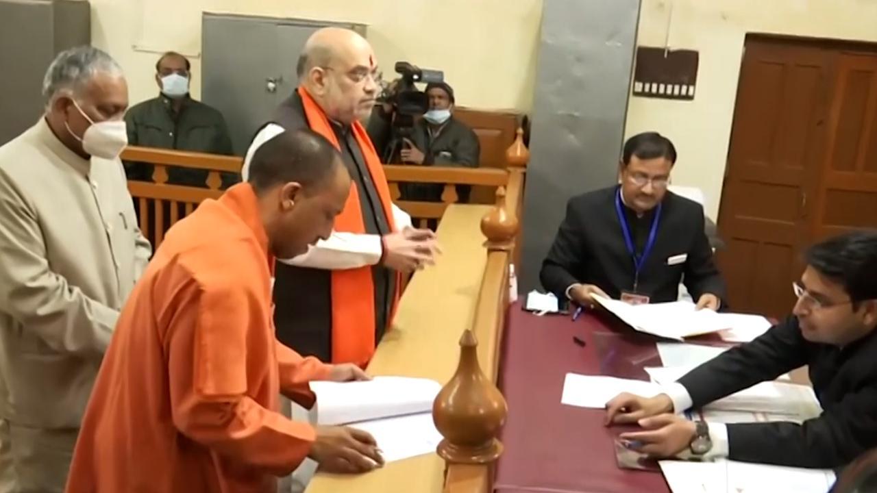 UP Elections 2022 | Assets worth ₹1.54 cr, a revolver and a rifle: Adityanath's poll affidavit