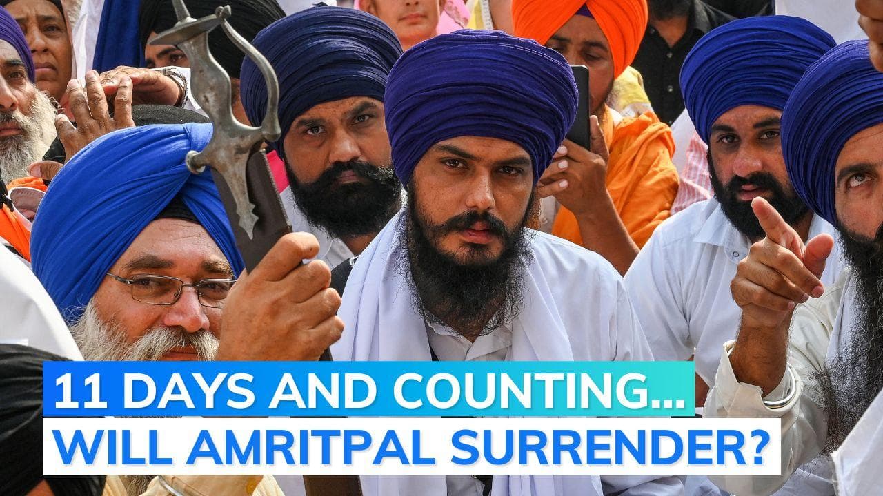 Radical preacher Amritpal Singh back in Punjab, likely to surrender: report