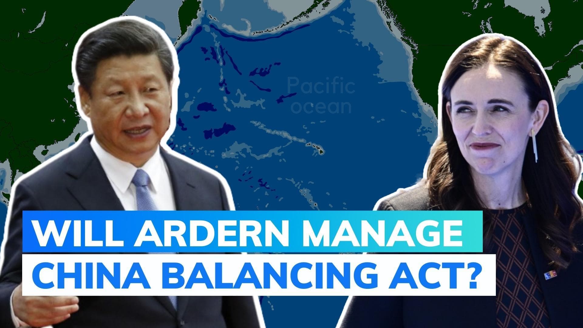 Jacinda Ardern: will continue to cooperate with ‘more assertive’ China