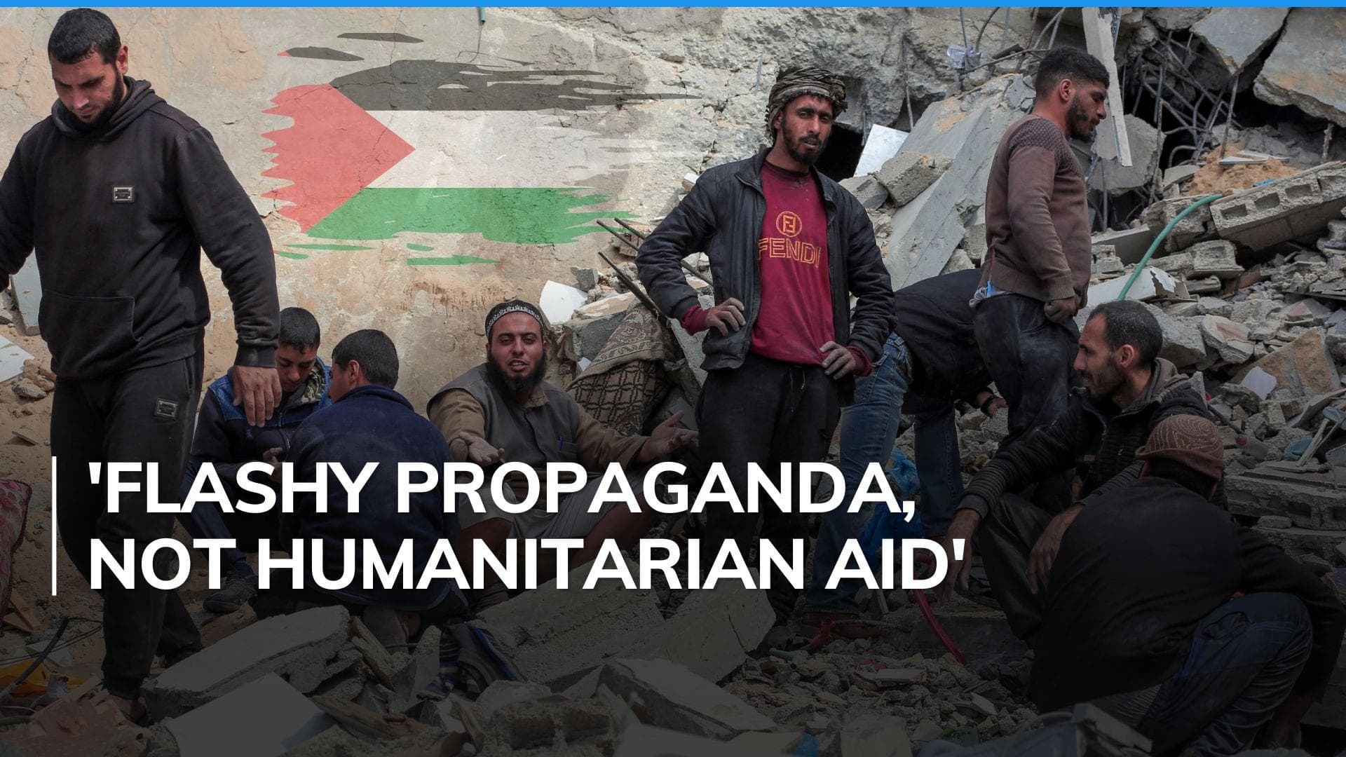 Gaza aid airdrop kills 5 as parachute fails to open