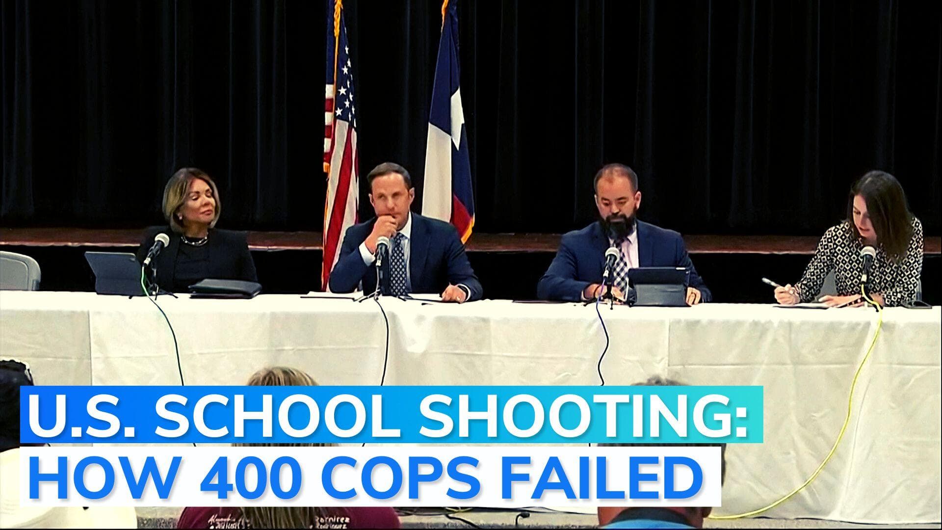 'Systemic failures, hesitant response': Texas school shooting probe report
