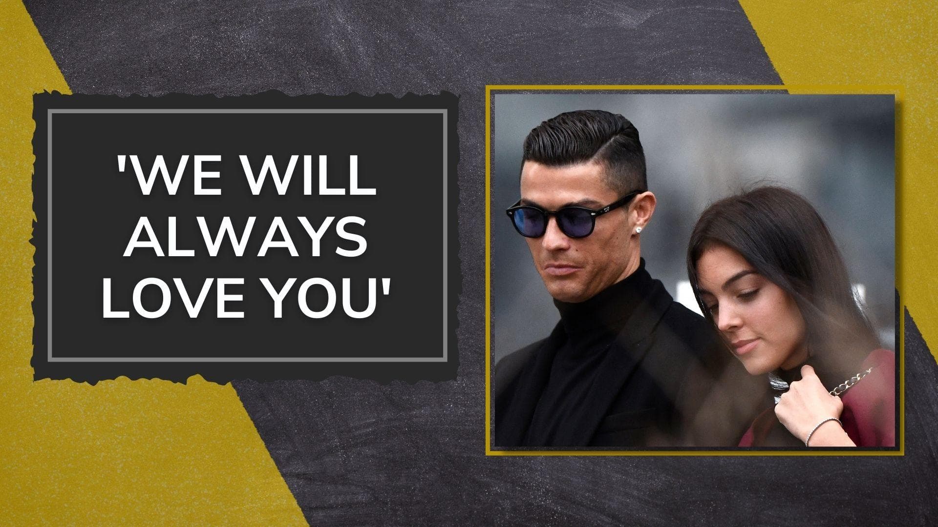 Cristiano Ronaldo announces death of baby boy with partner Georgina