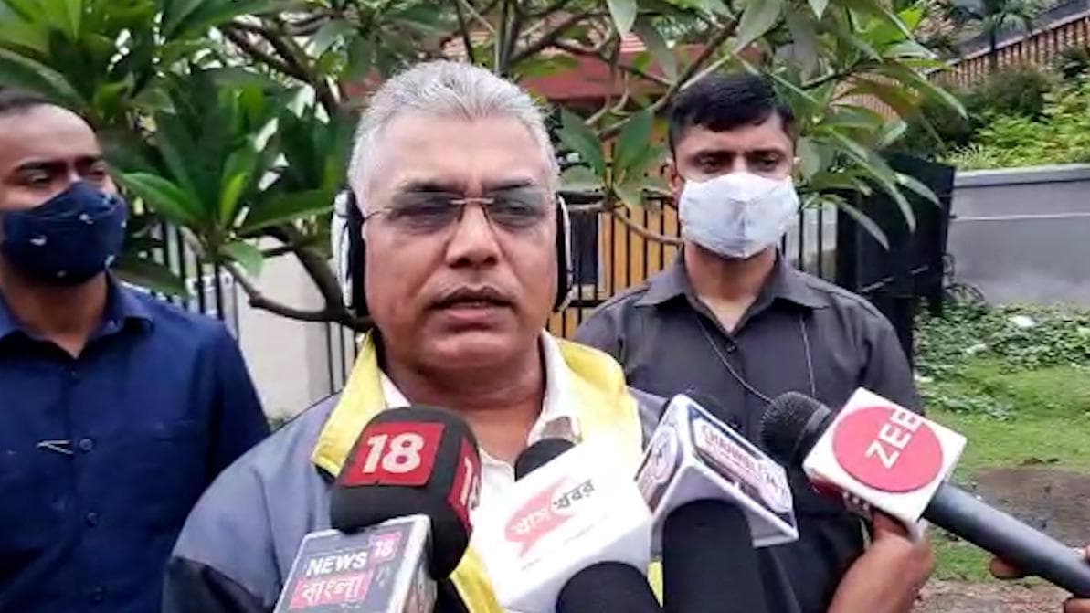 Dilip Ghosh: বিতর্কিত অডিয়ো ক্লিপ প্রসঙ্গে পাল্টা দিলেন দিলীপ ঘোষ, দলকে দূর্বল করতে চক্রান্তের অভিযোগ
