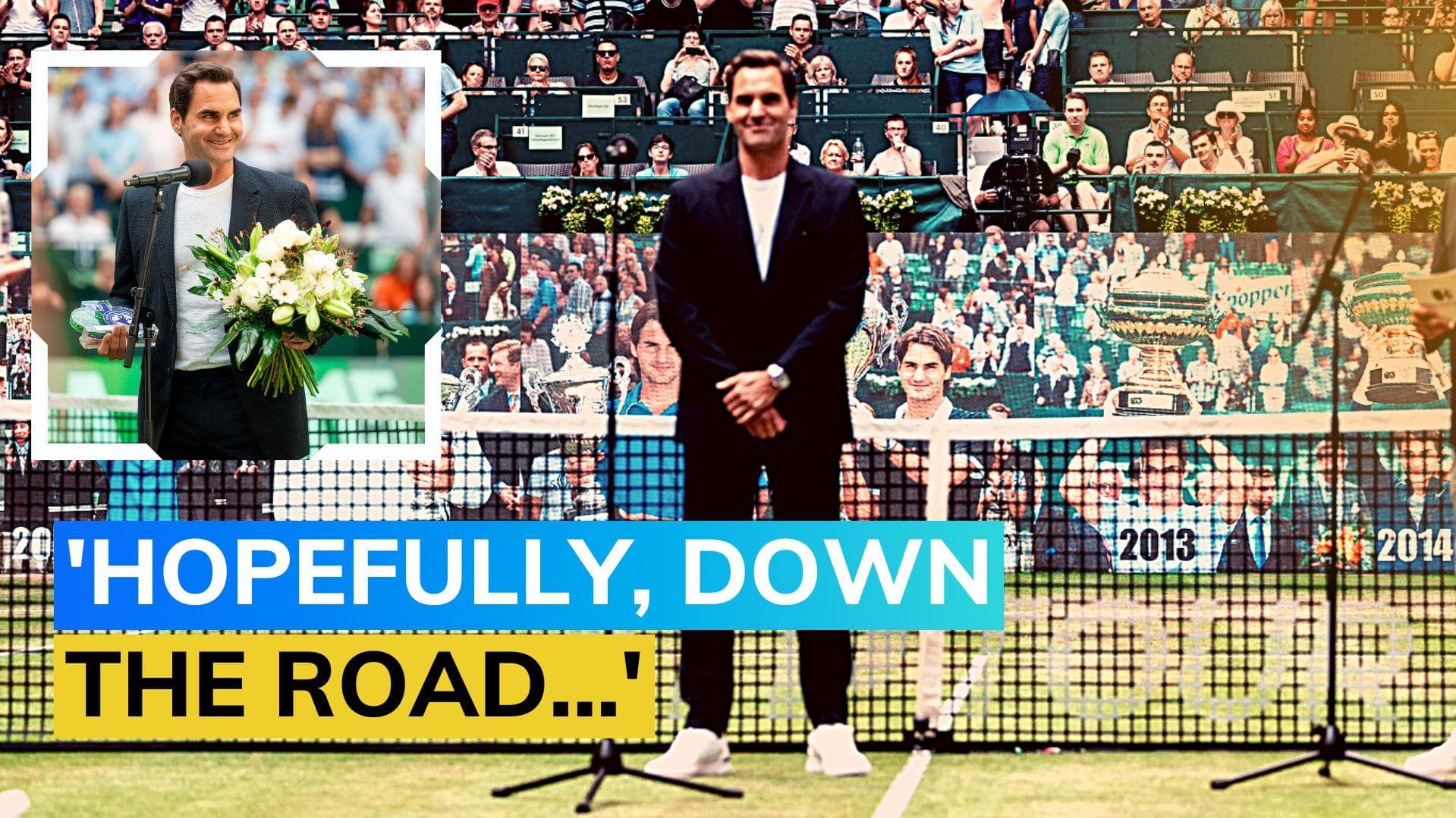 Roger Federer looking to play tennis again, waiting for 'body to heal'