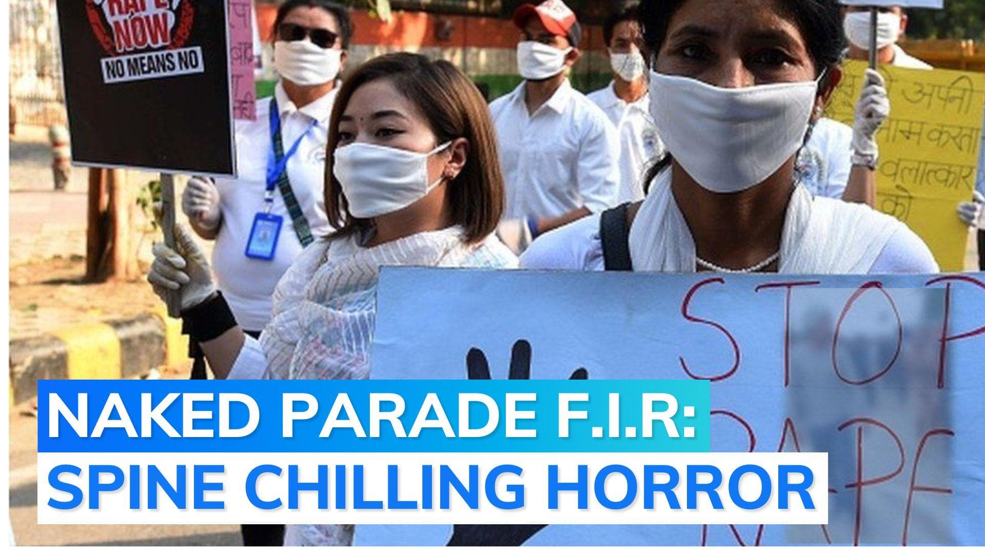 Manipur video: FIR notes mob killed and raped women before naked parade